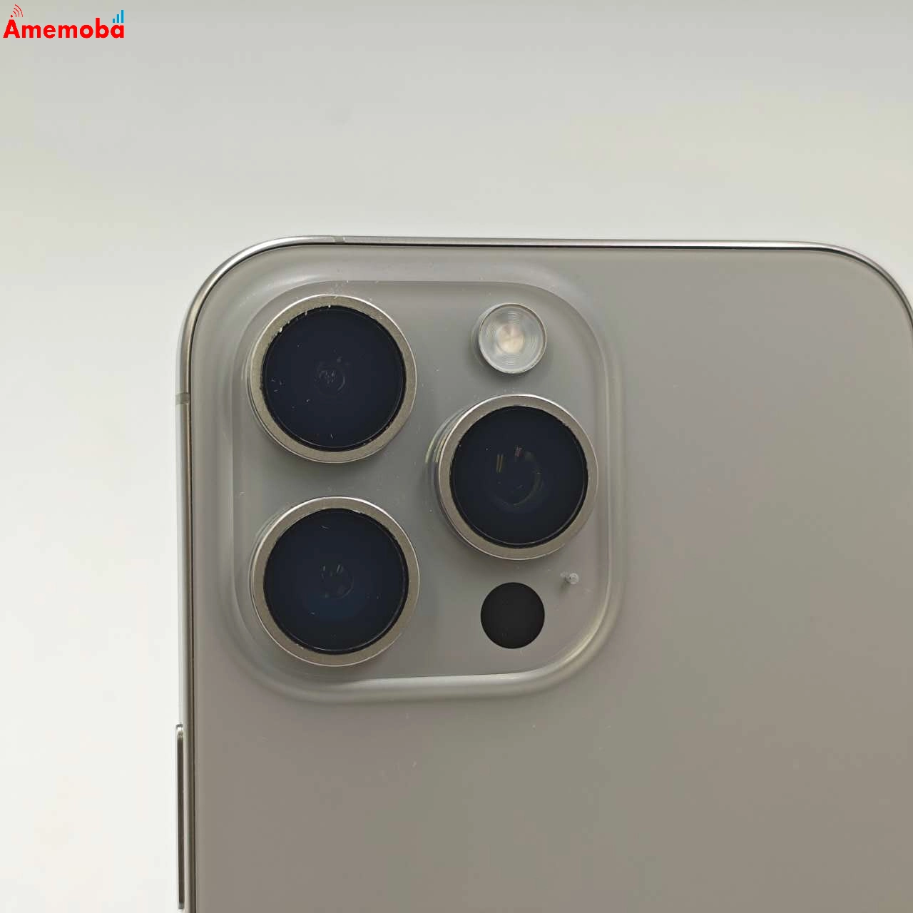 iPhone15 Pro Max 256GB ナチュラルチタニウム MU6R3J/A Apple版SIMフリー 美品