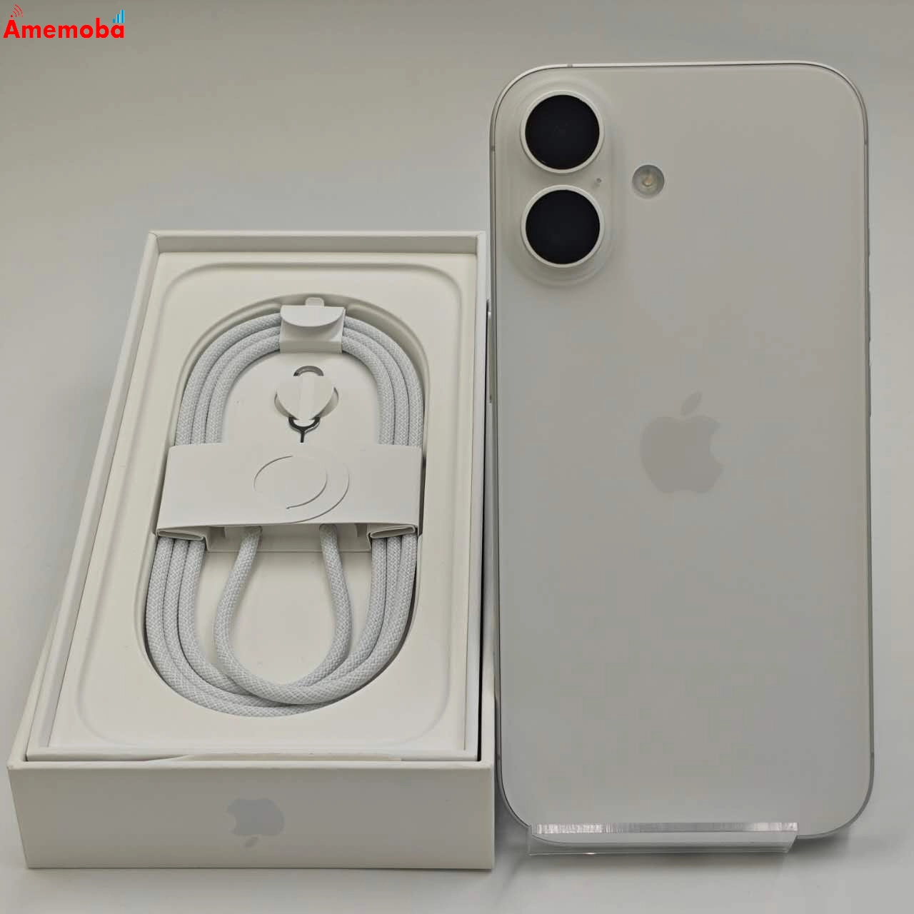 iPhone16 256GB ホワイト MYDX3J/A 楽天モバイル版SIMフリー 極美品