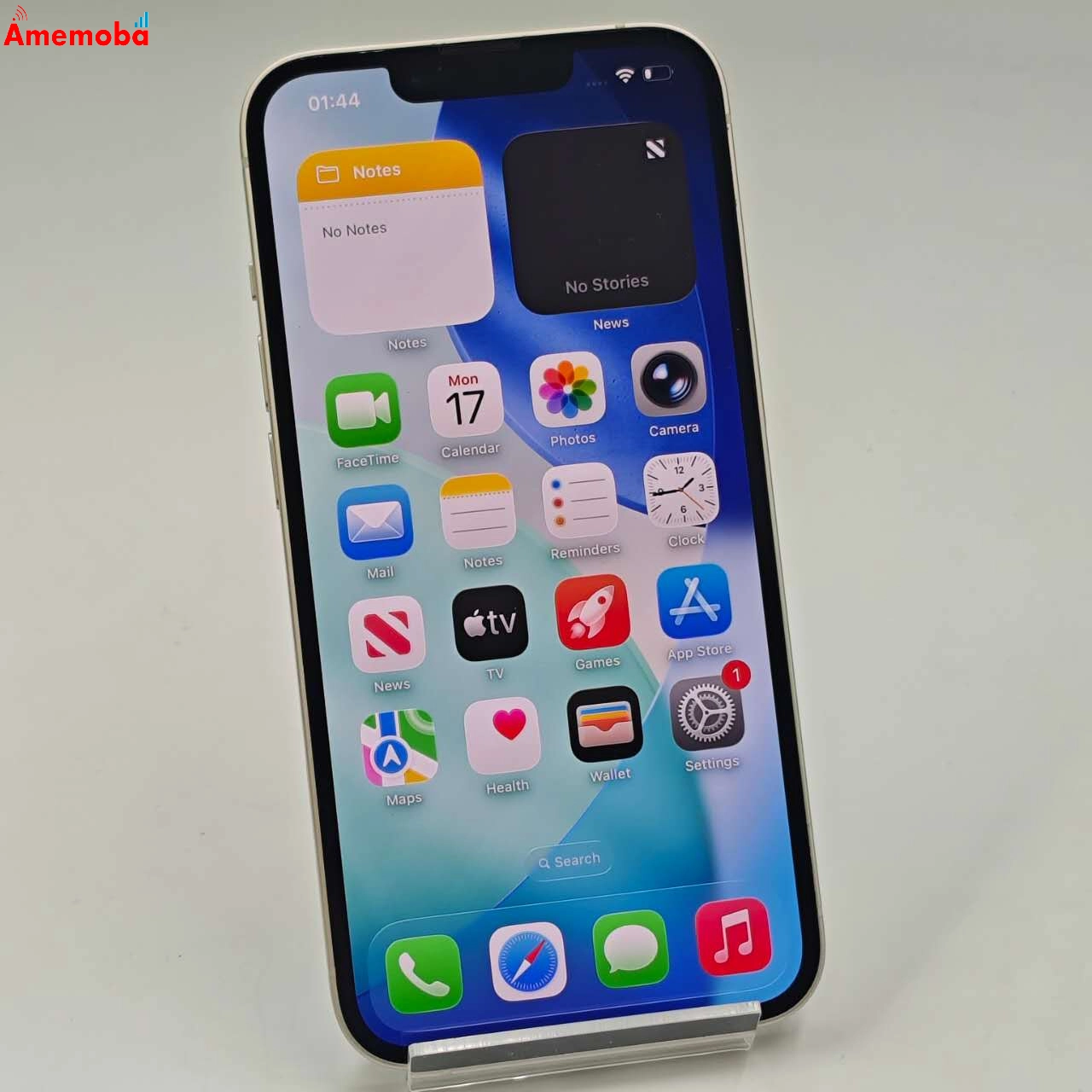 iPhone14 128GB スターライト MPUQ3J/A Apple版SIMフリー極美品