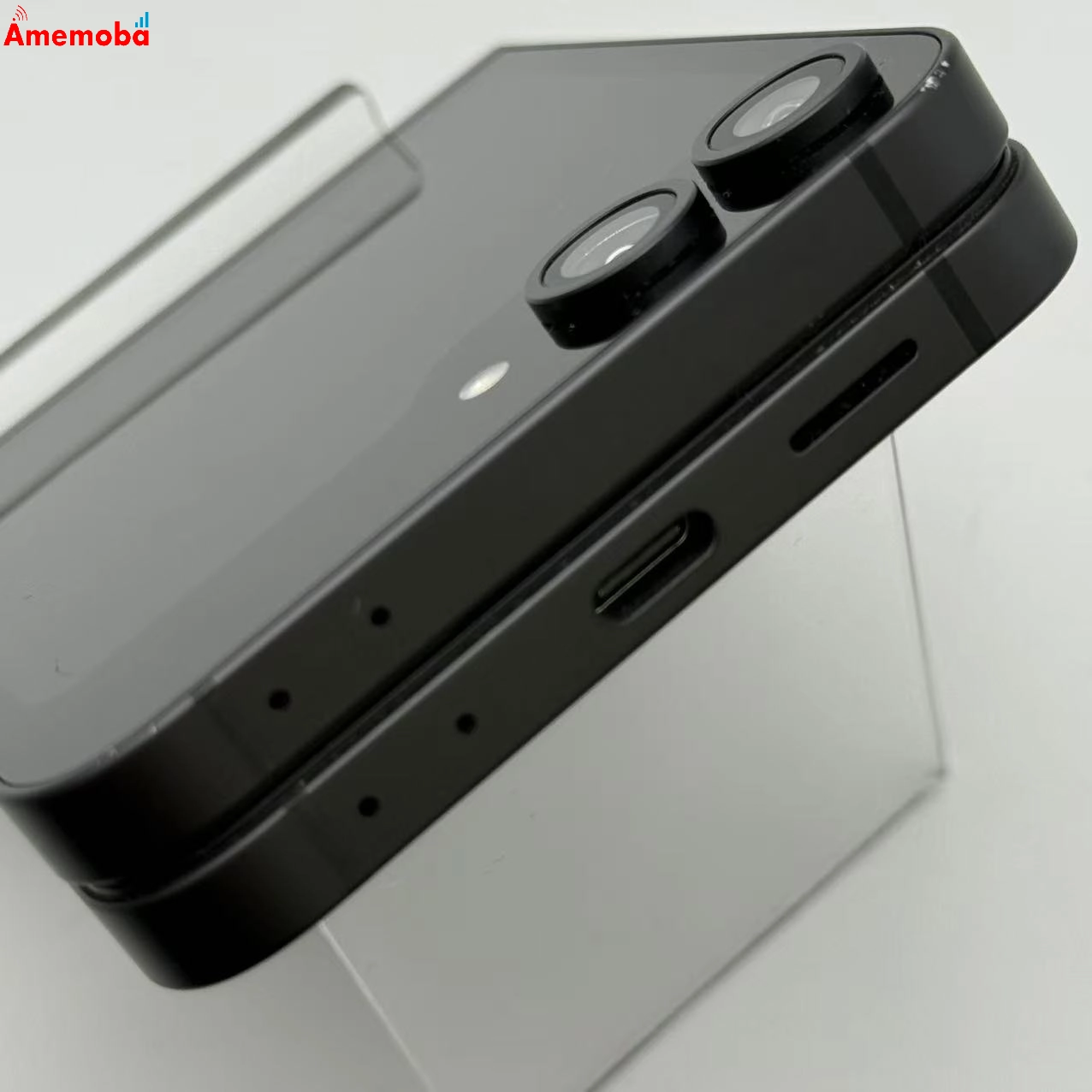 Galaxy Z Flip6 12GB/256GB クラフテッド ブラック SM-F741Q SIMフリー