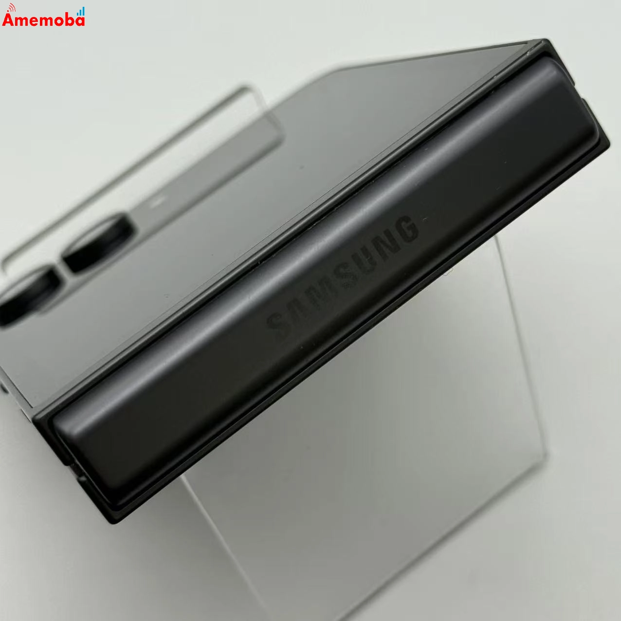 Galaxy Z Flip6 12GB/256GB クラフテッド ブラック SM-F741Q SIMフリー