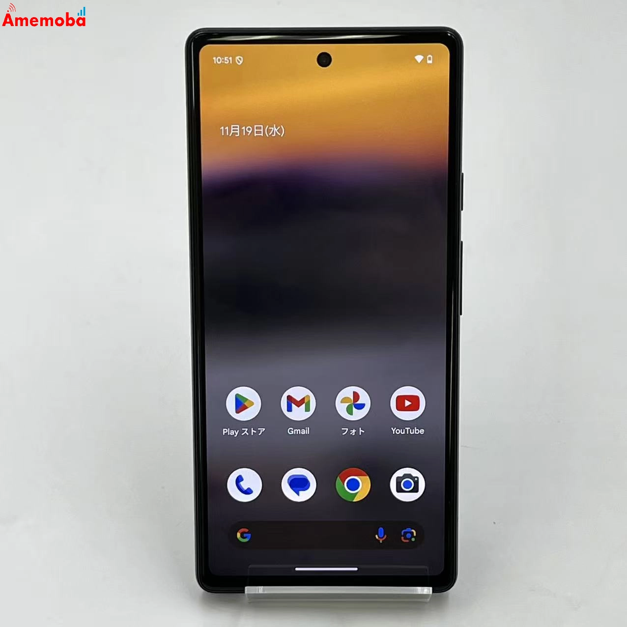 Google Pixel 6a 128GB Charcoal GB17L ストア版SIMフリー