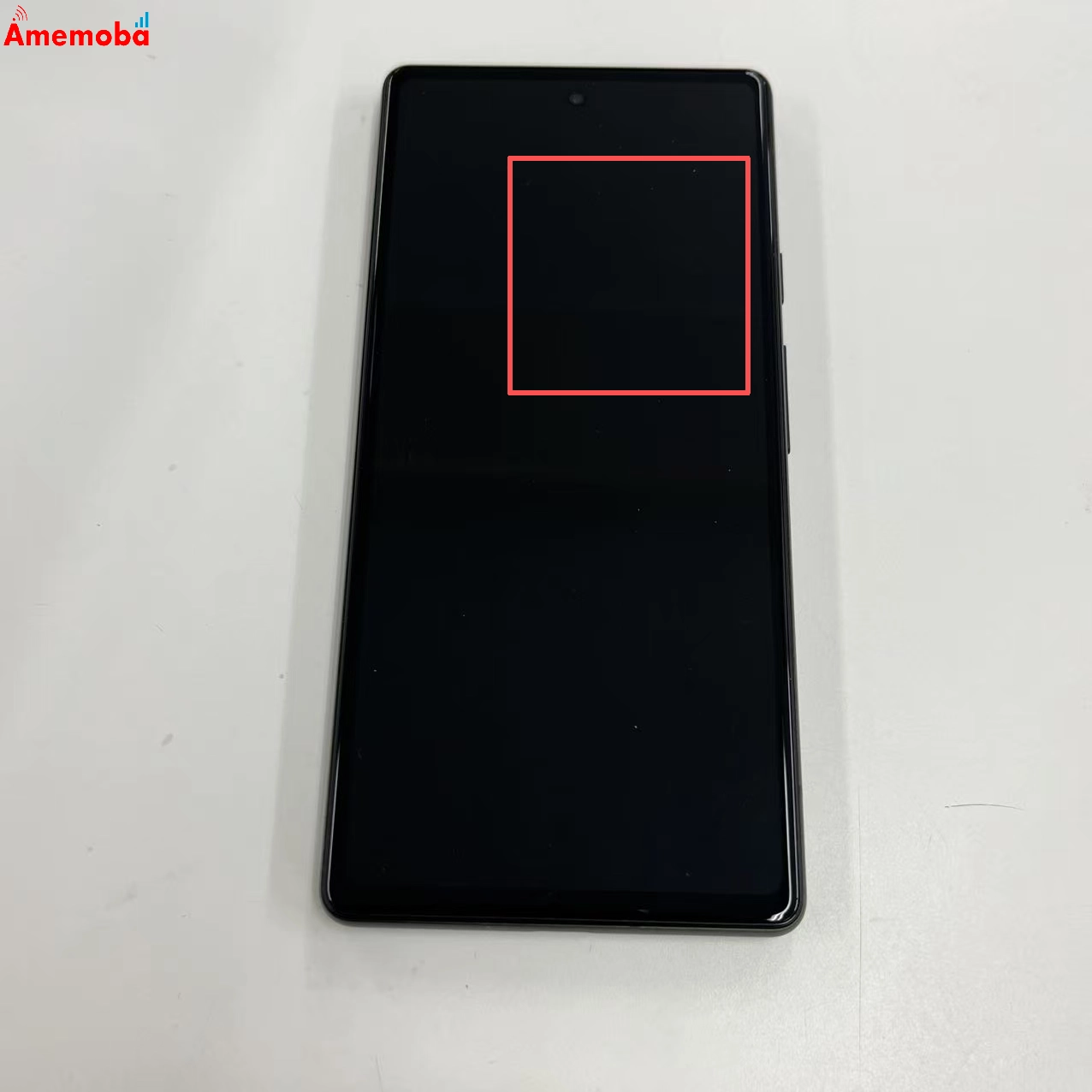 Google Pixel 6a 128GB Charcoal GB17L ストア版SIMフリー