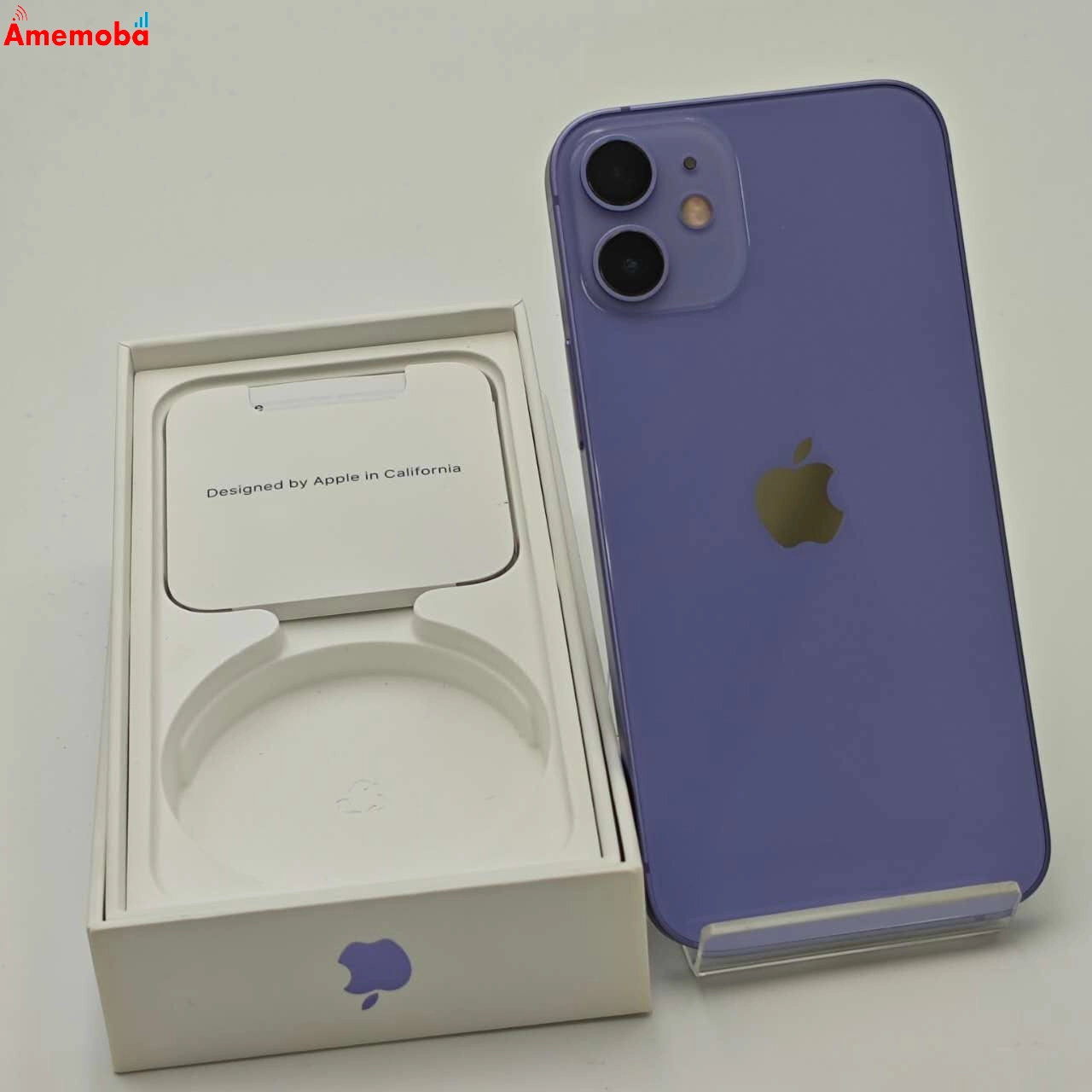 iPhone12 mini 64GB パープル 3J247J/A SoftBank版SIMフリー 極美品