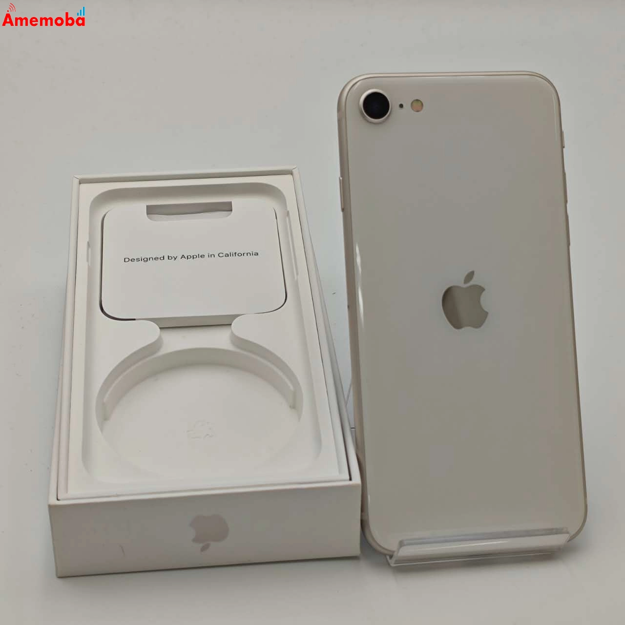 iPhoneSE 第3世代 128GB スターライト MMYG3J/A Apple版SIMフリー  極美品