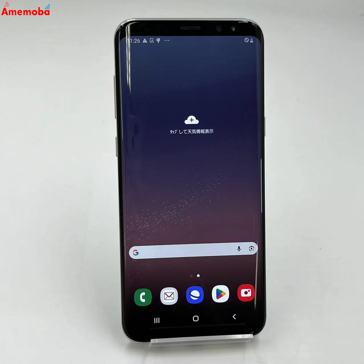 Galaxy S8+ 64GB Midnight Black SC-03J docomo版SIMフリー