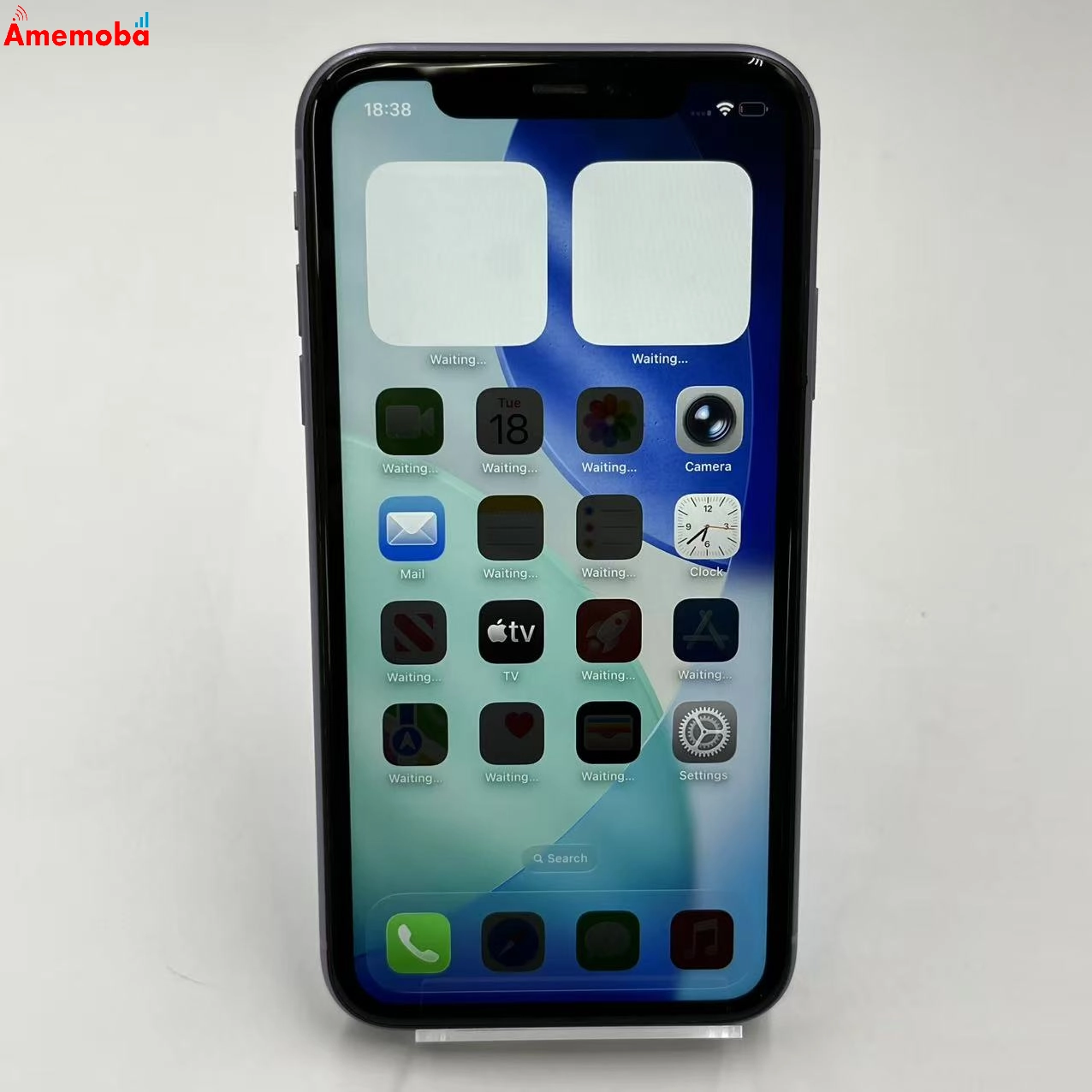 iPhone11 256GB パープル MWMC2J/A AU版SIMフリー au