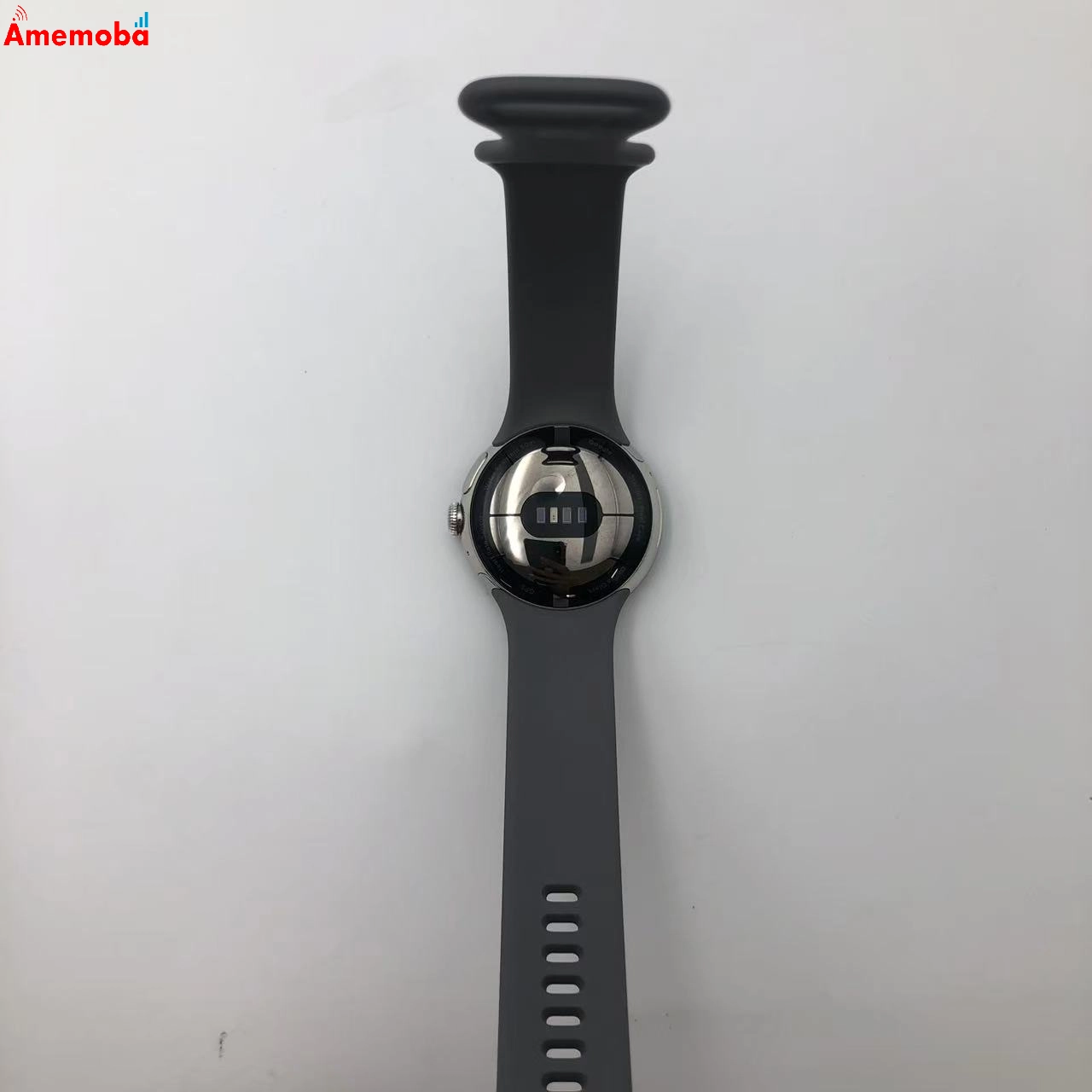 Google Pixel Watch LTE 2G/32GB Polished Silver GBZ4S 美品
