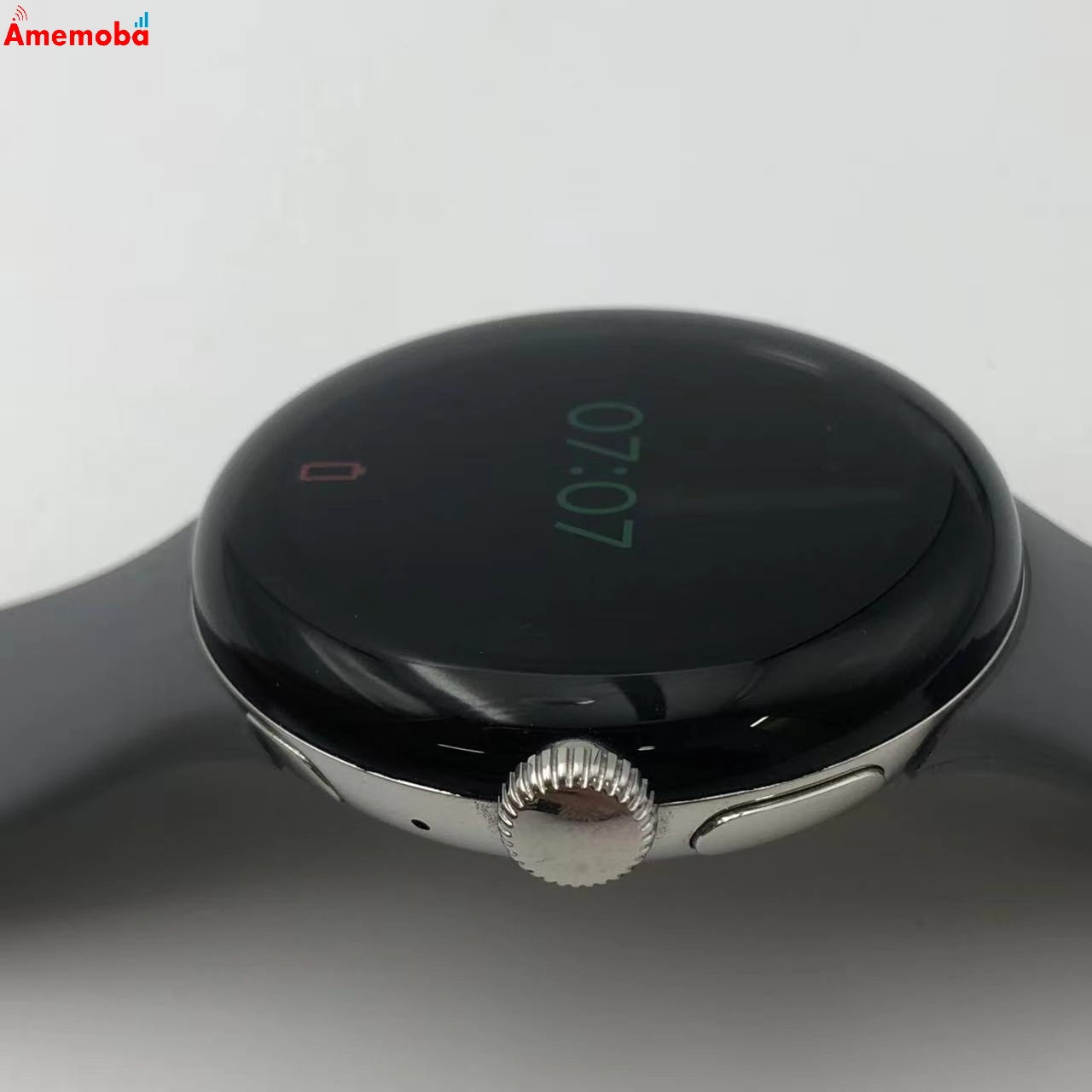 Google Pixel Watch LTE 2G/32GB Polished Silver GBZ4S 美品