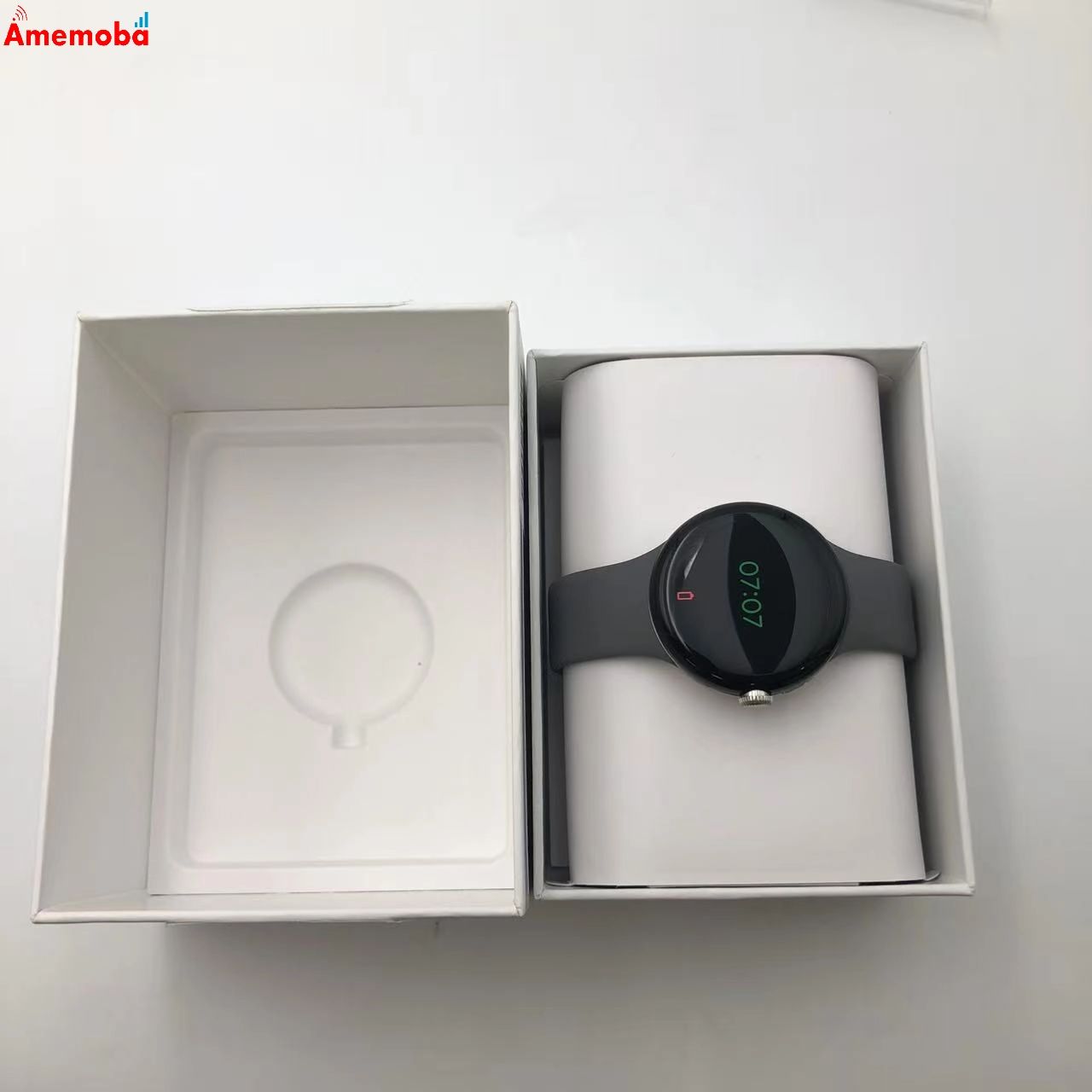 Google Pixel Watch LTE 2G/32GB Polished Silver GBZ4S 美品
