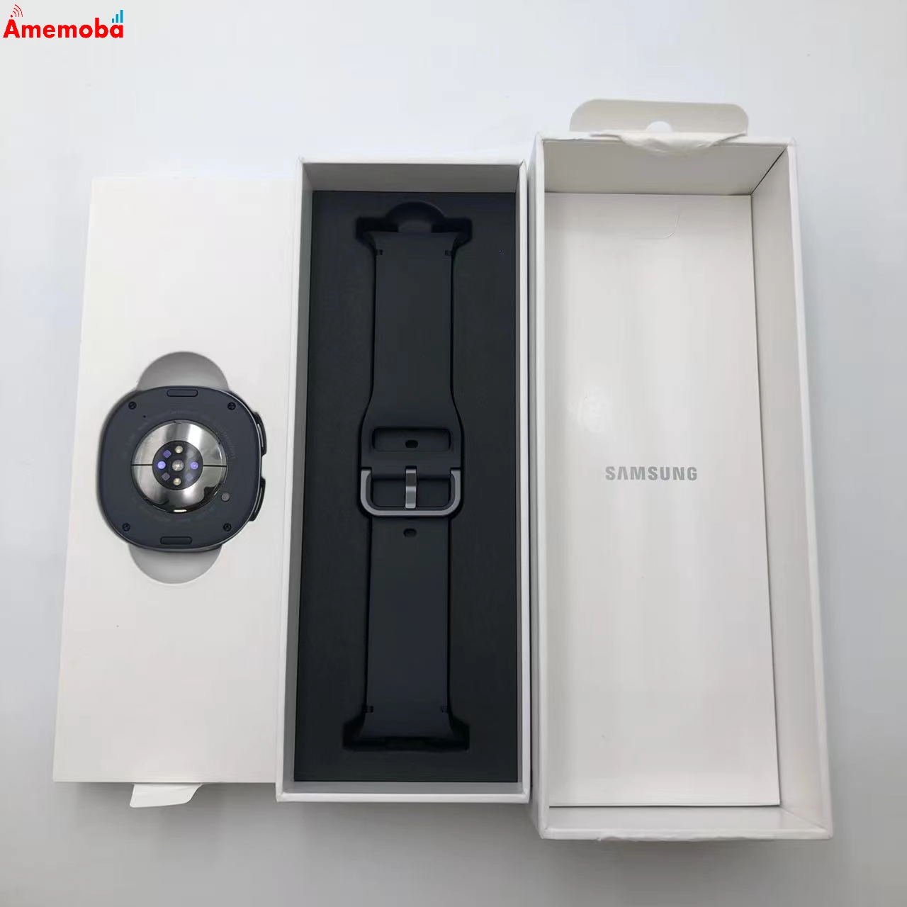 Galaxy Watch 8  44mm LTEモデル 32GB グラファイト SM-L335F  新品同様 SoftBank