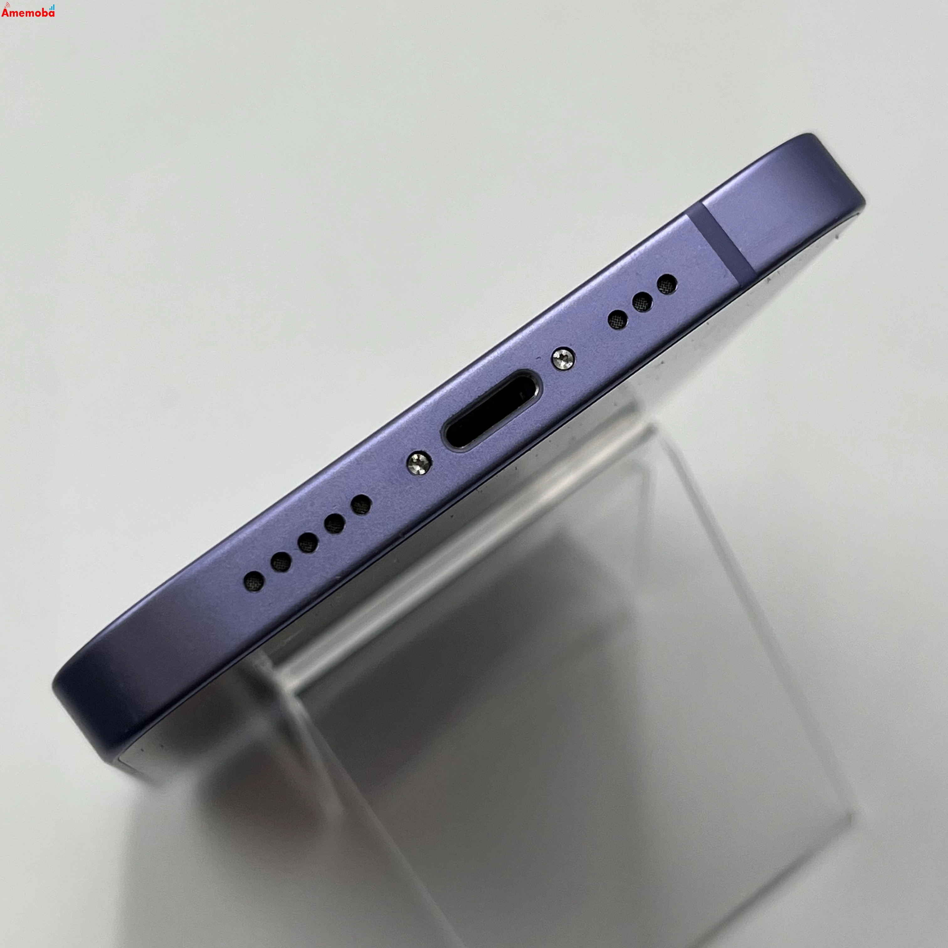 iPhone12 128GB パープル MJNJ3J/A SoftBank版SIMフリー 美品