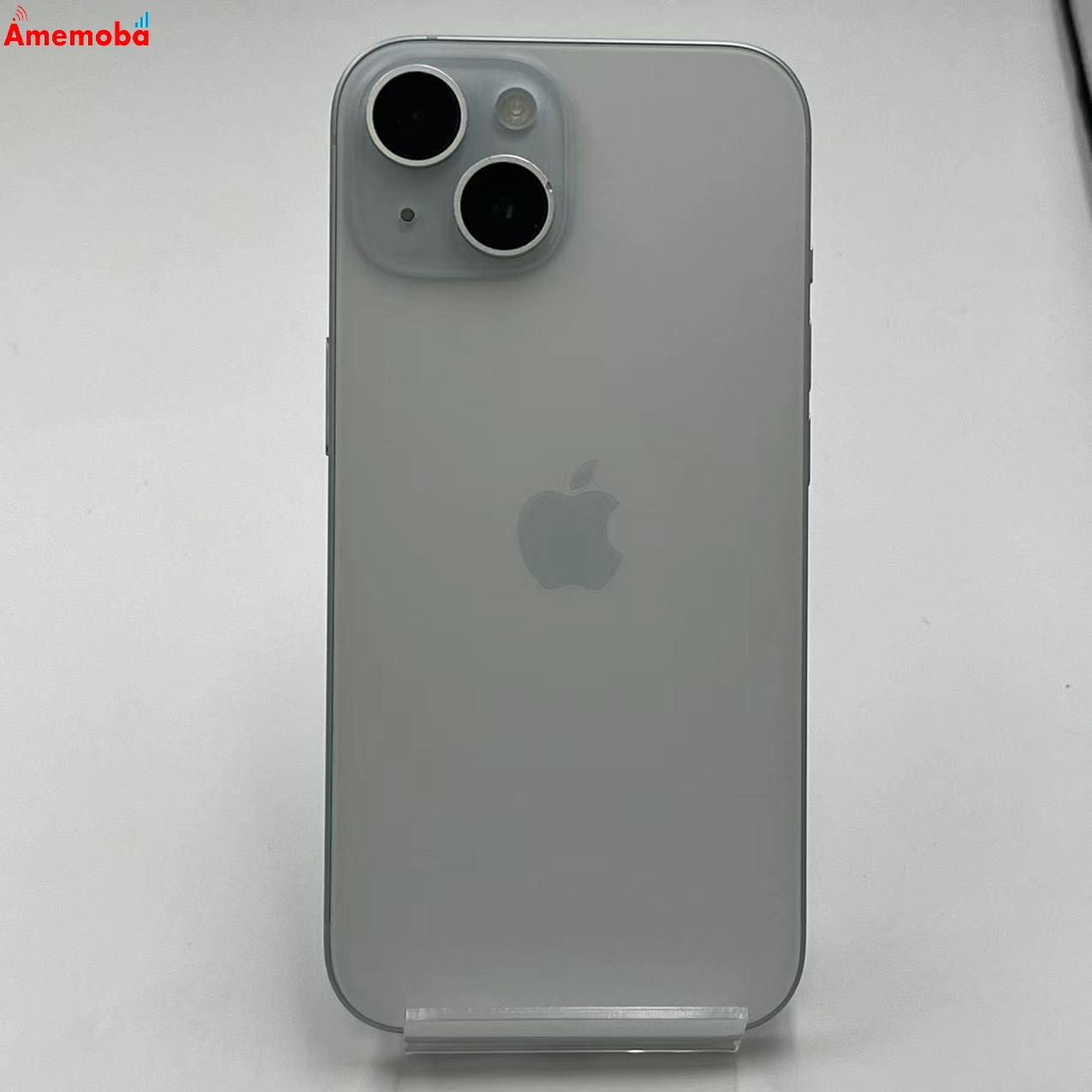 iPhone15 256GB ブルー MTMR3J/A SoftBank版SIMフリー 美品