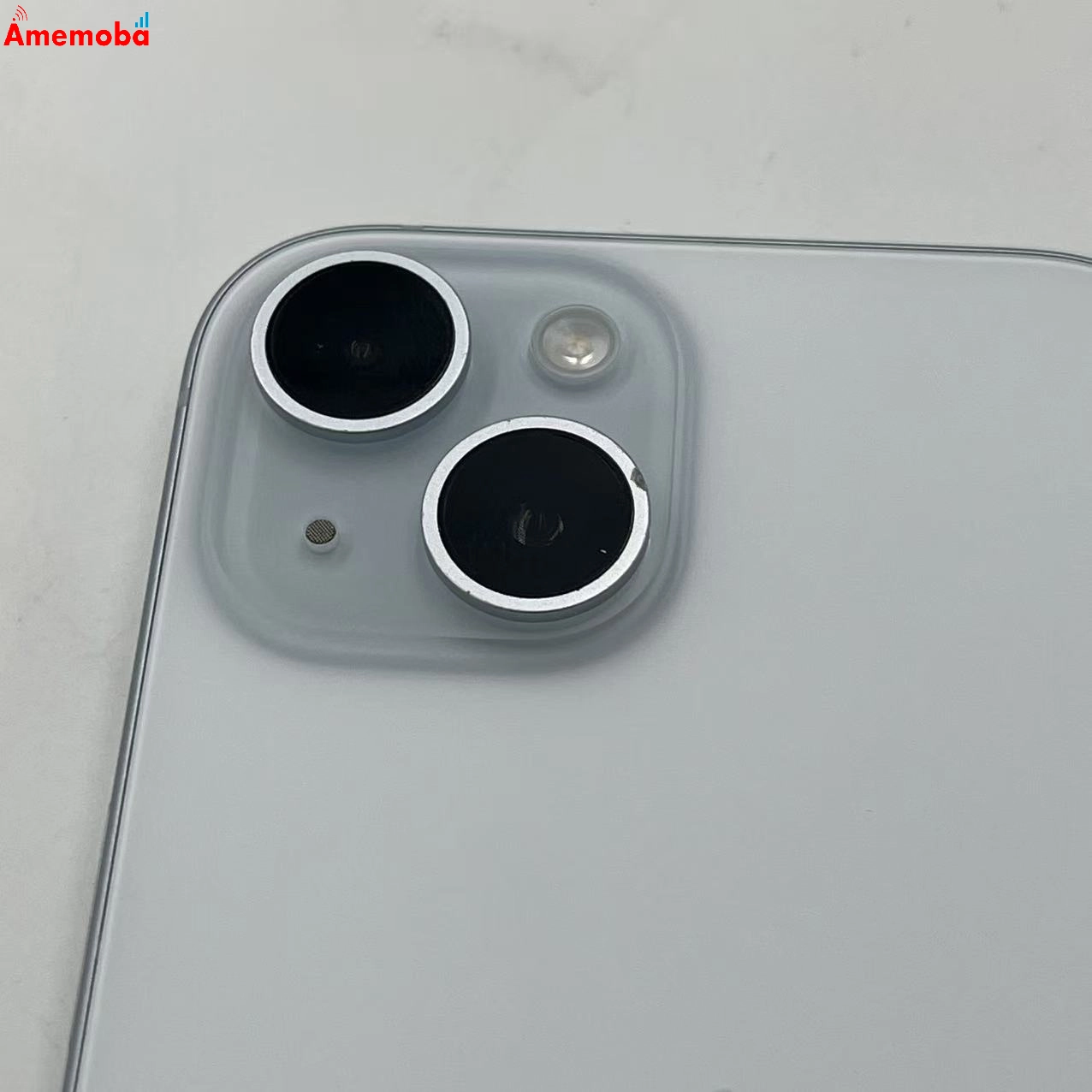 iPhone15 256GB ブルー MTMR3J/A SoftBank版SIMフリー 美品