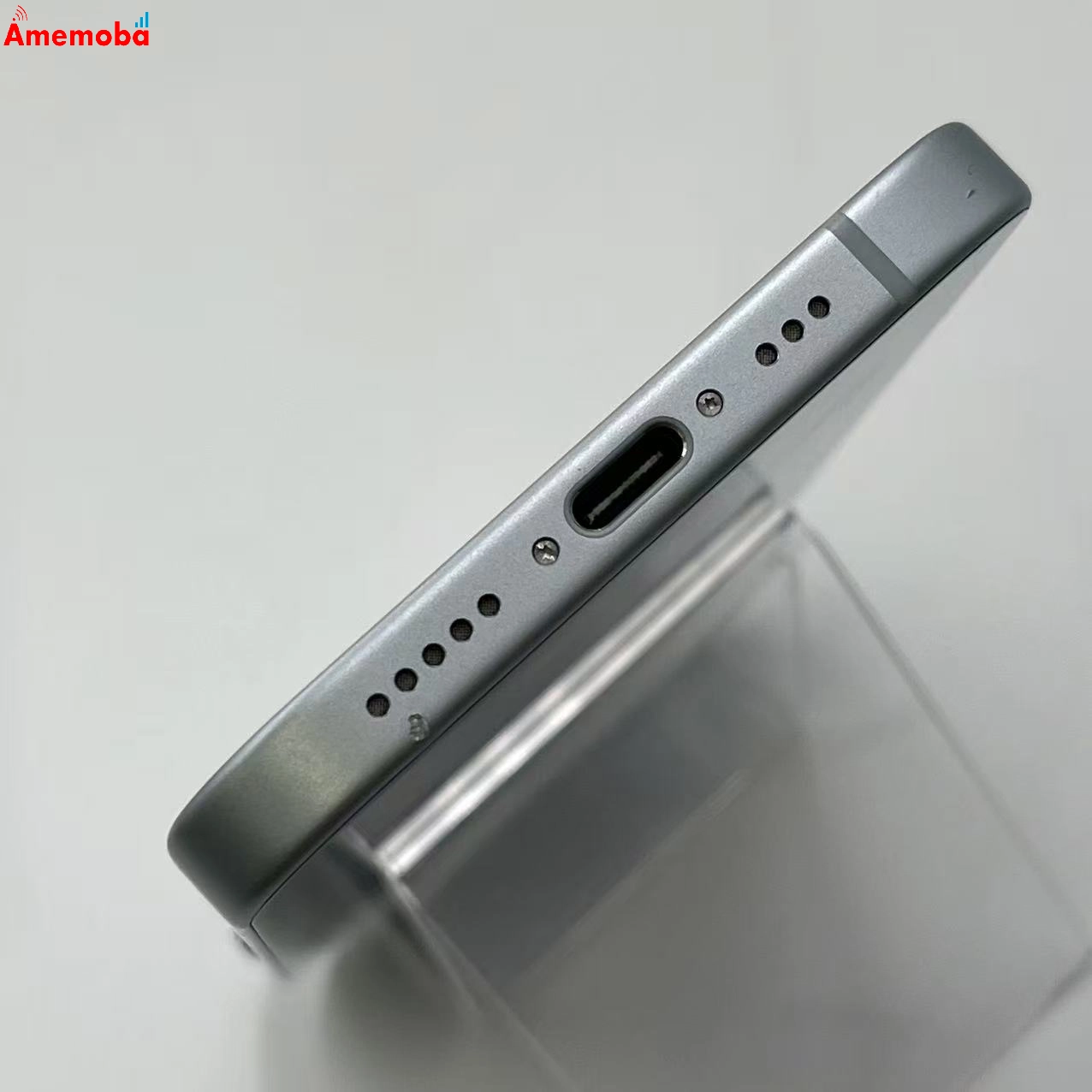 iPhone15 256GB ブルー MTMR3J/A SoftBank版SIMフリー 美品