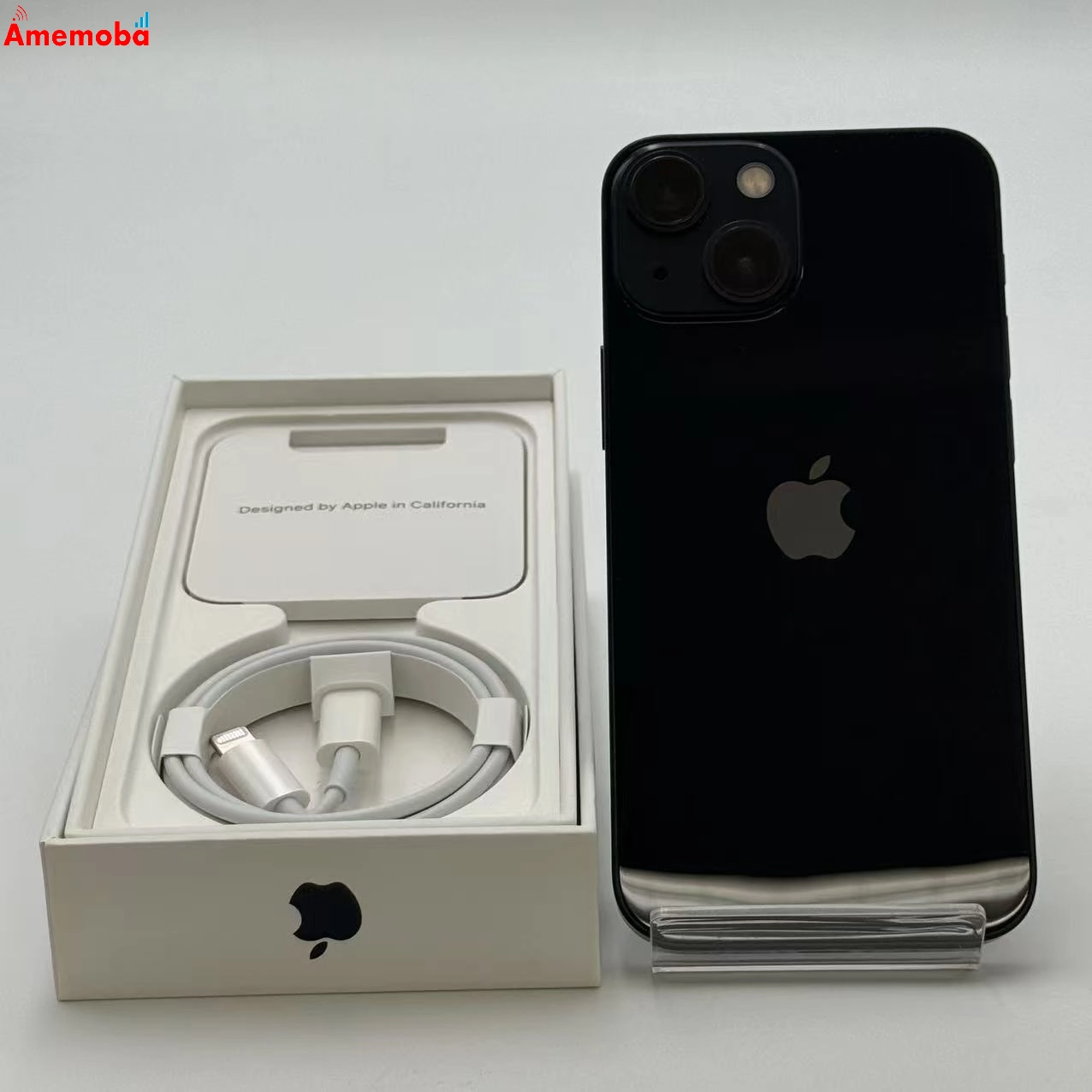 iPhone13 mini 128GB ミッドナイト MLJC3J/A Apple版SIMフリー 美品