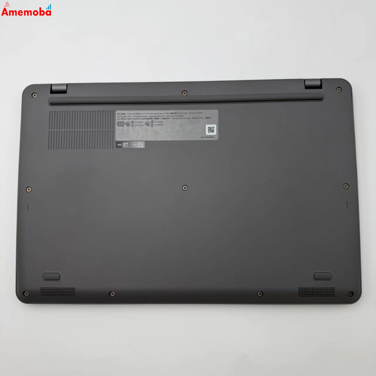 Lenovo 14e Chromebook Gen 3(Intel) 4GB/64GB ストームグレー LVSAT1 SoftBank版SIMフリー 極美品