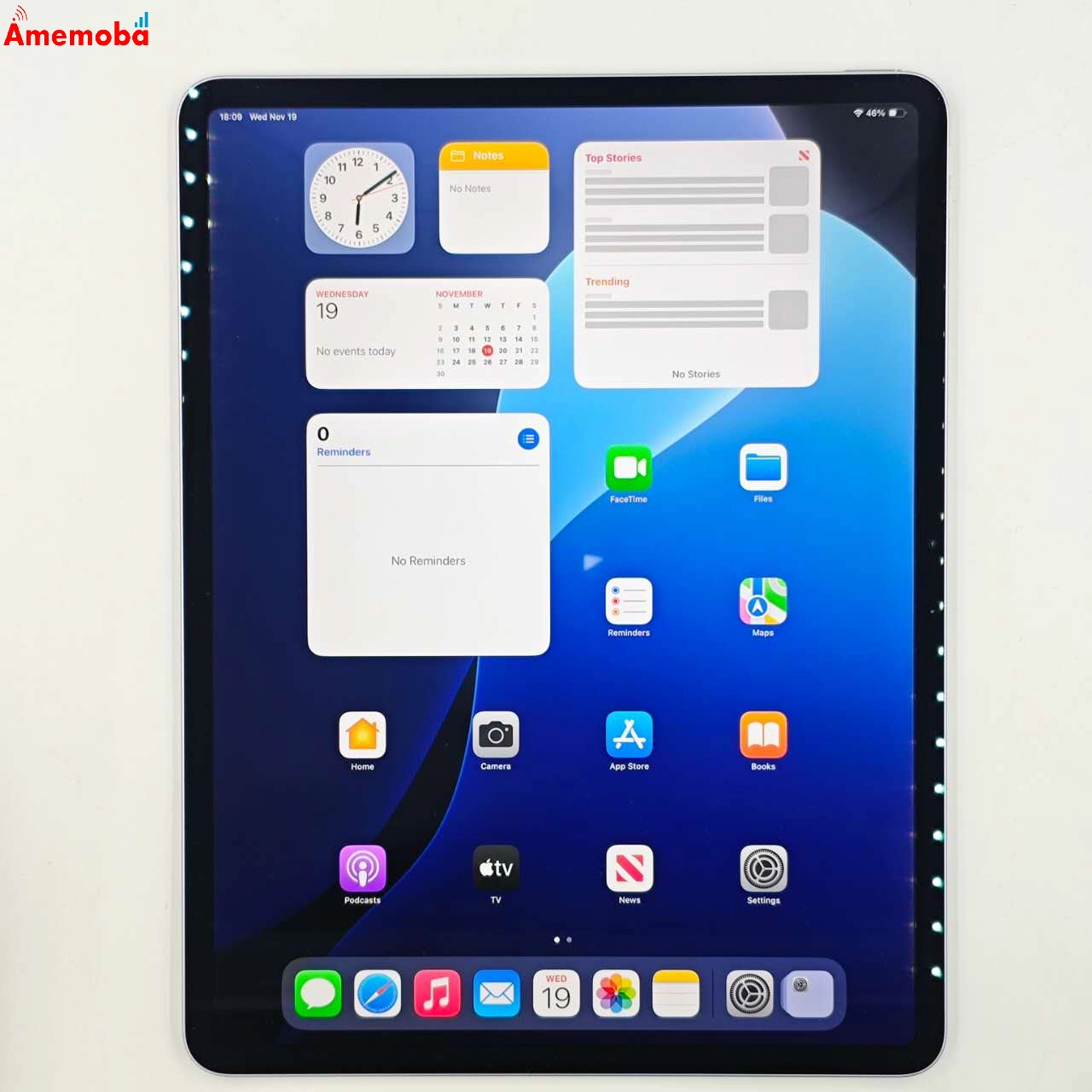 iPad Air 13インチ 第7世代 Wi-Fiモデル 256GB パープル MCNR4J/A SIMフリー 新品同様