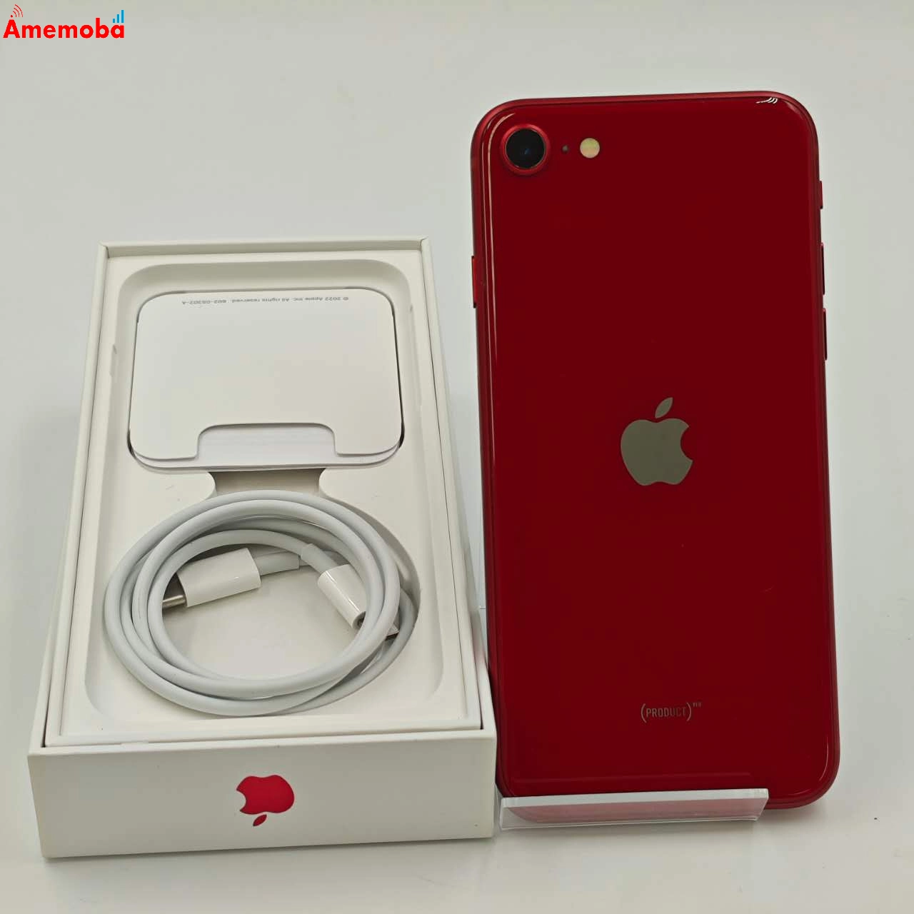 iPhoneSE 第3世代 128GB Product Red MMYH3J/A Apple版SIMフリー 極美品