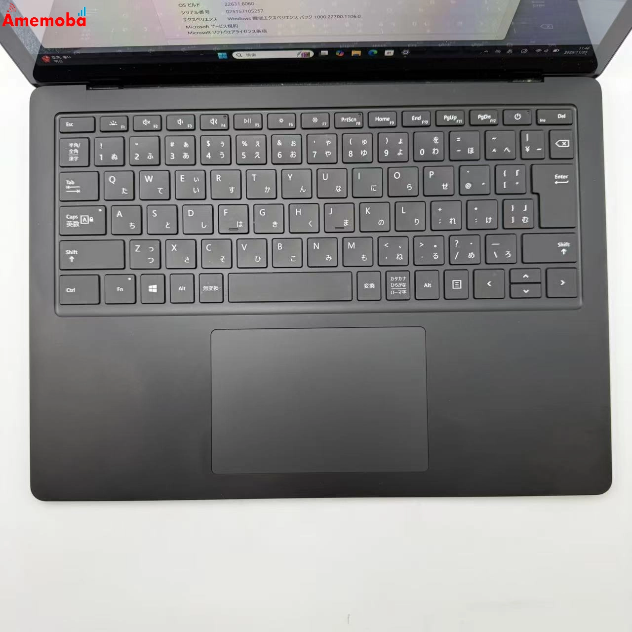 Surface Laptop 3 13.5インチ 8GB 256GB プラチナ 1868 i5-1035G7 1.20Ghz 1.50GHz