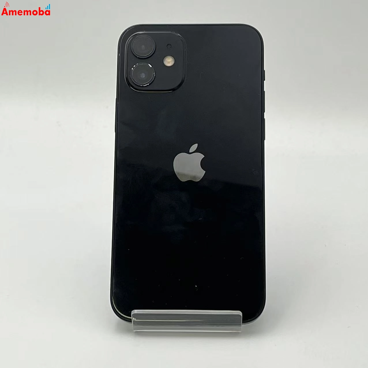 iPhone12 64GB ブラック MGHN3J/A AU版SIMフリー au