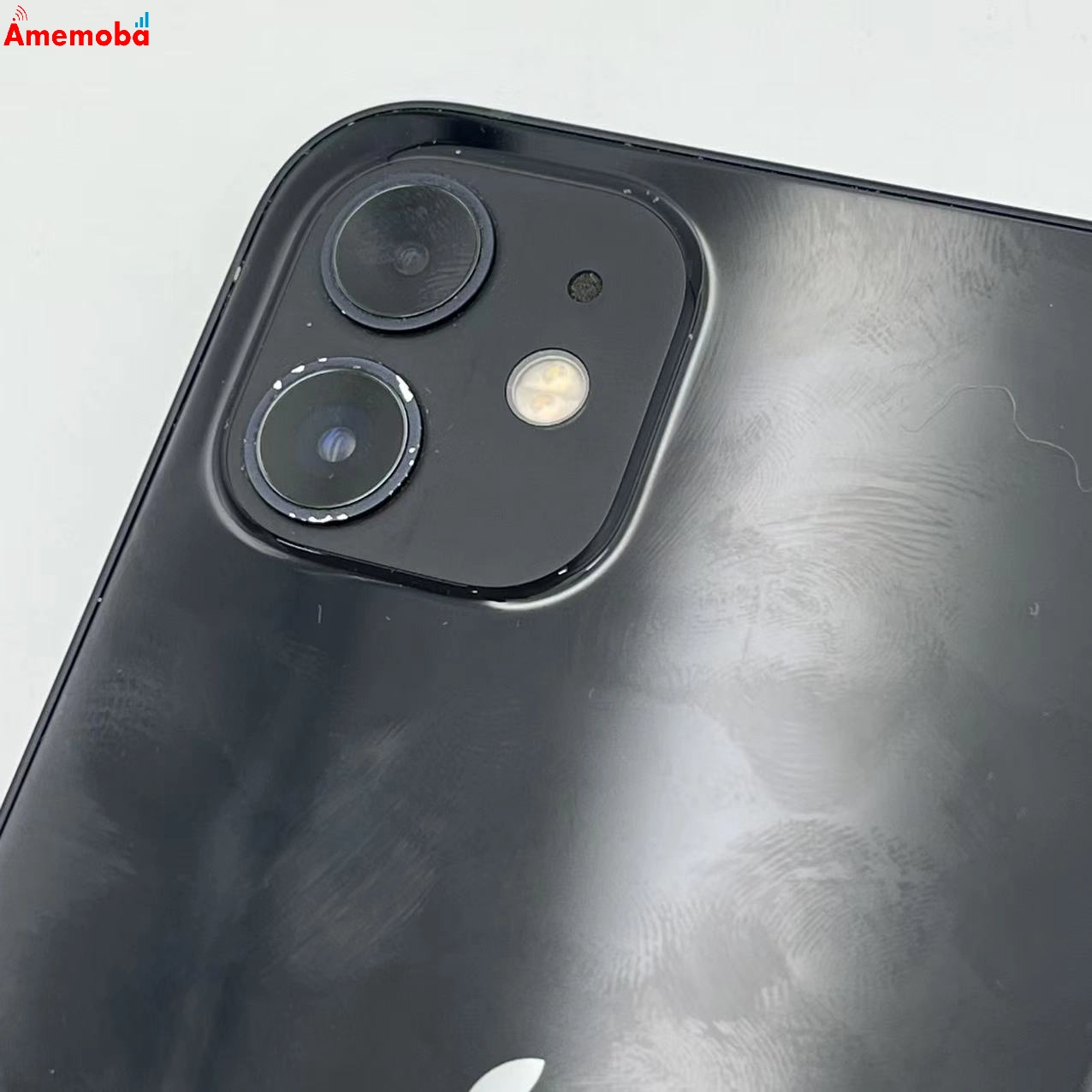 iPhone12 64GB ブラック MGHN3J/A AU版SIMフリー au