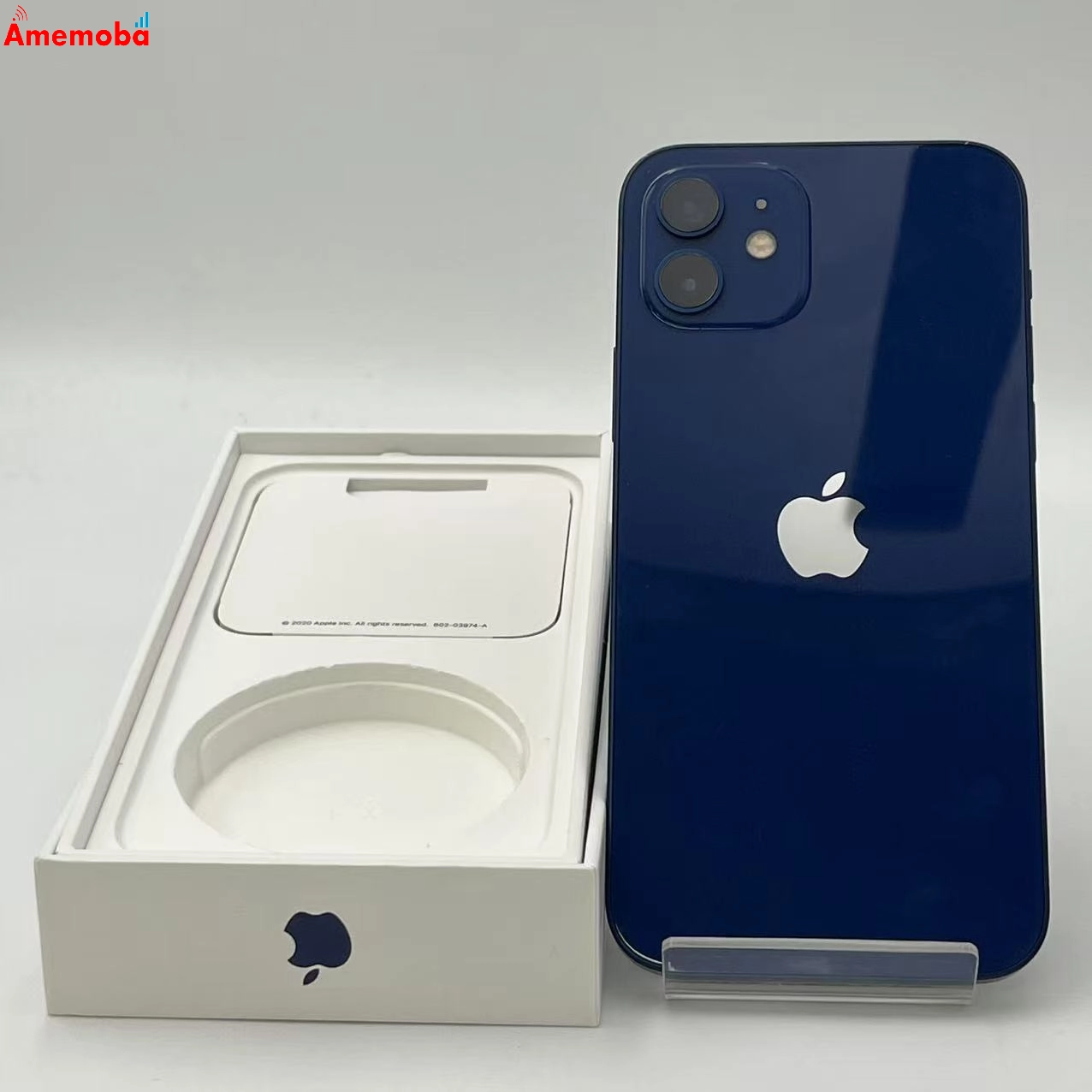 iPhone12 64GB ブルー MGHR3J/A SoftBank版SIMフリー