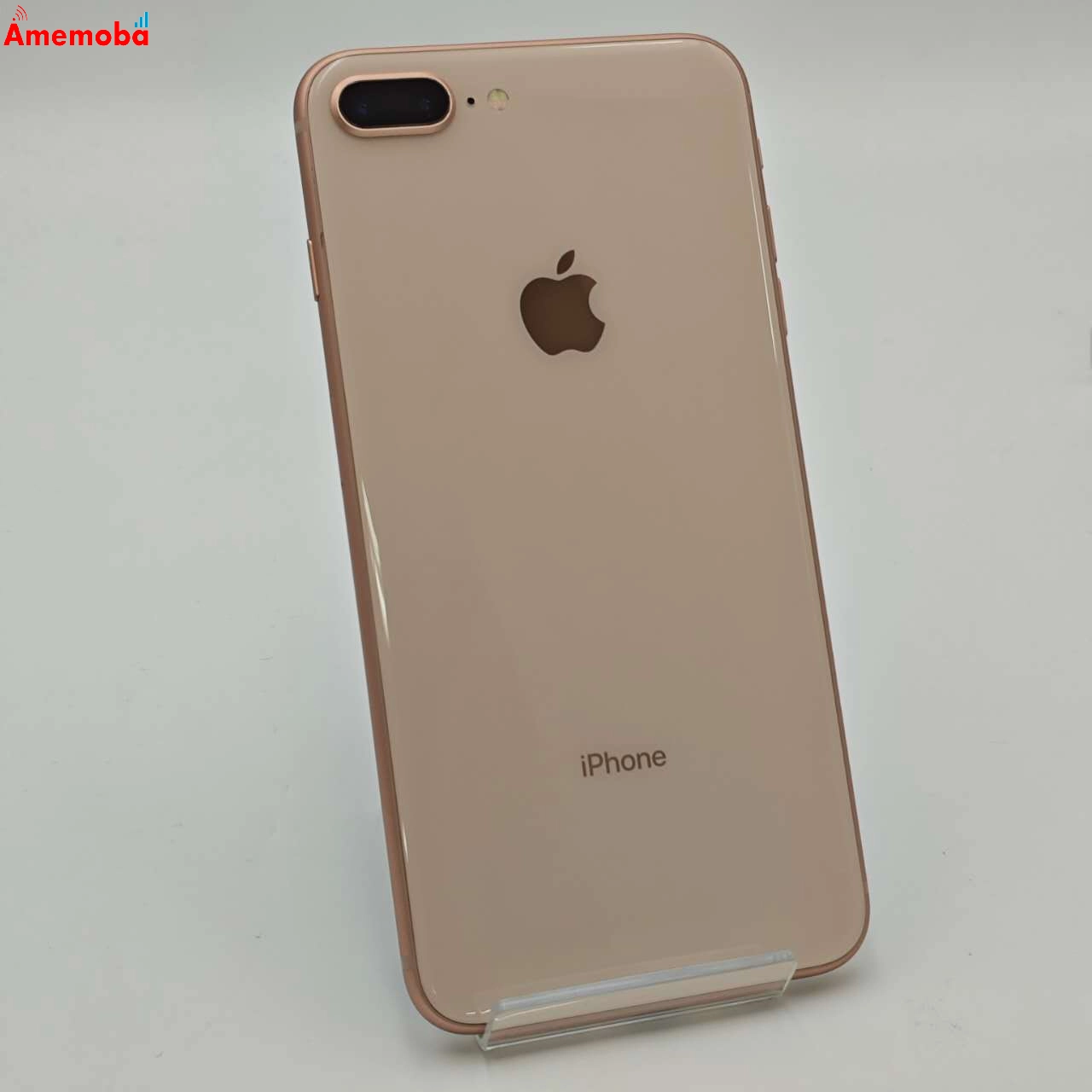 iPhone8 Plus 64GB ゴールド MQ9M2J/A AU版SIMフリー 美品 au