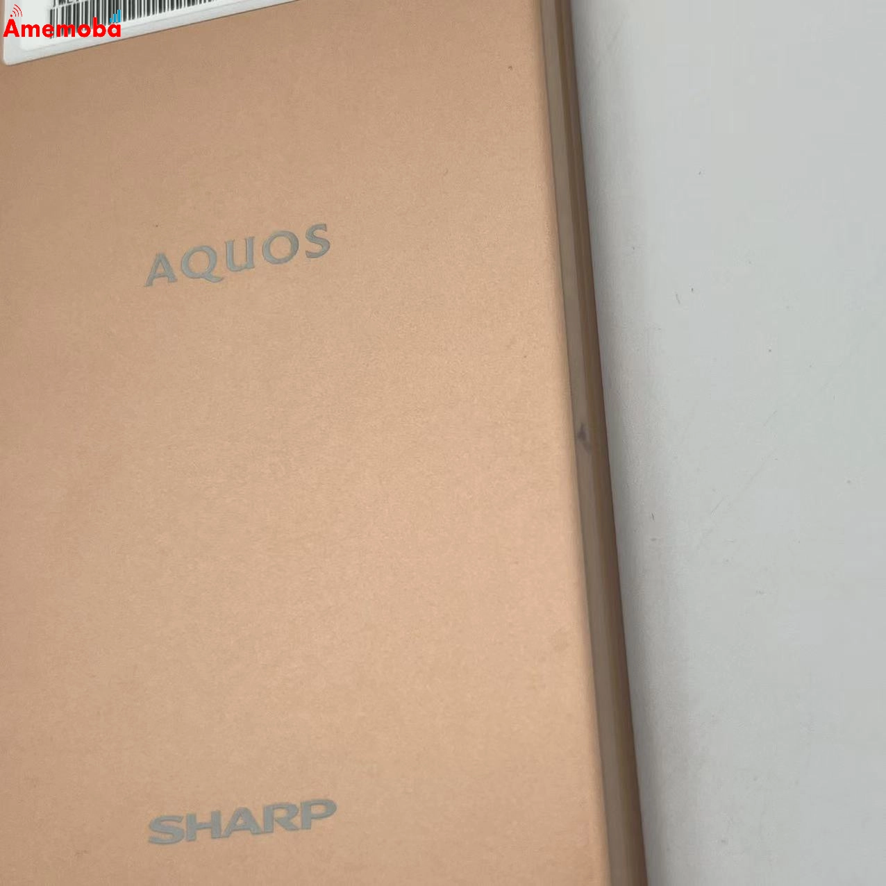 AQUOS sense6s 4GB/64GB ライトカッパー SH-RM19S 楽天モバイル版SIMフリー 美品