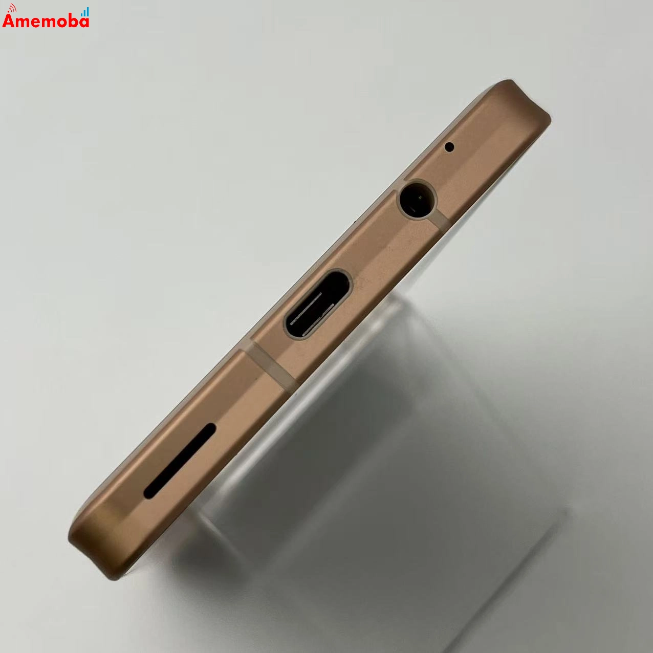 AQUOS sense6s 4GB/64GB ライトカッパー SH-RM19S 楽天モバイル版SIMフリー 美品