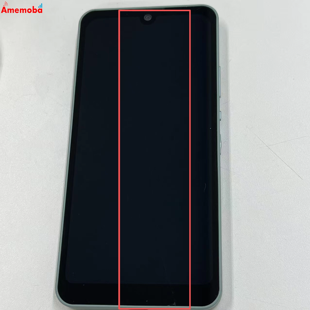 AQUOS wish 64GB オリーブグリーン SHG06 AU版SIMフリー ジャンク品