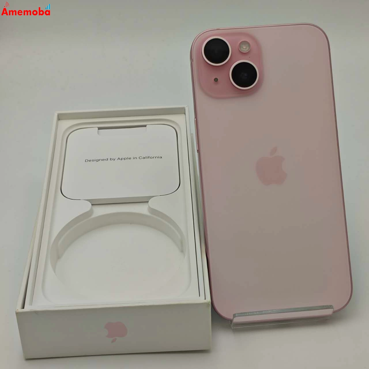iPhone15 256GB ピンク MTMP3J/A Apple版SIMフリー 美品