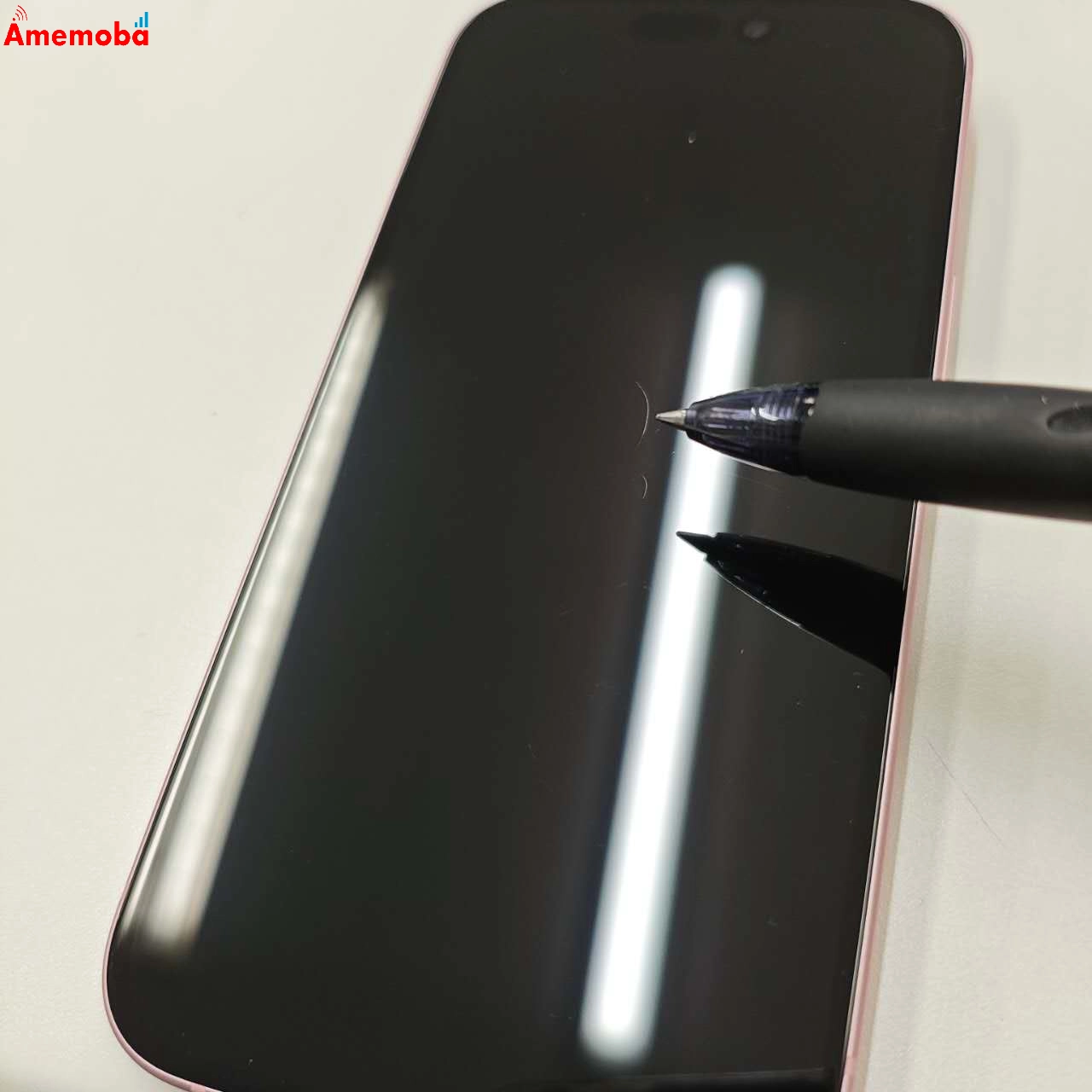 iPhone15 256GB ピンク MTMP3J/A Apple版SIMフリー 美品