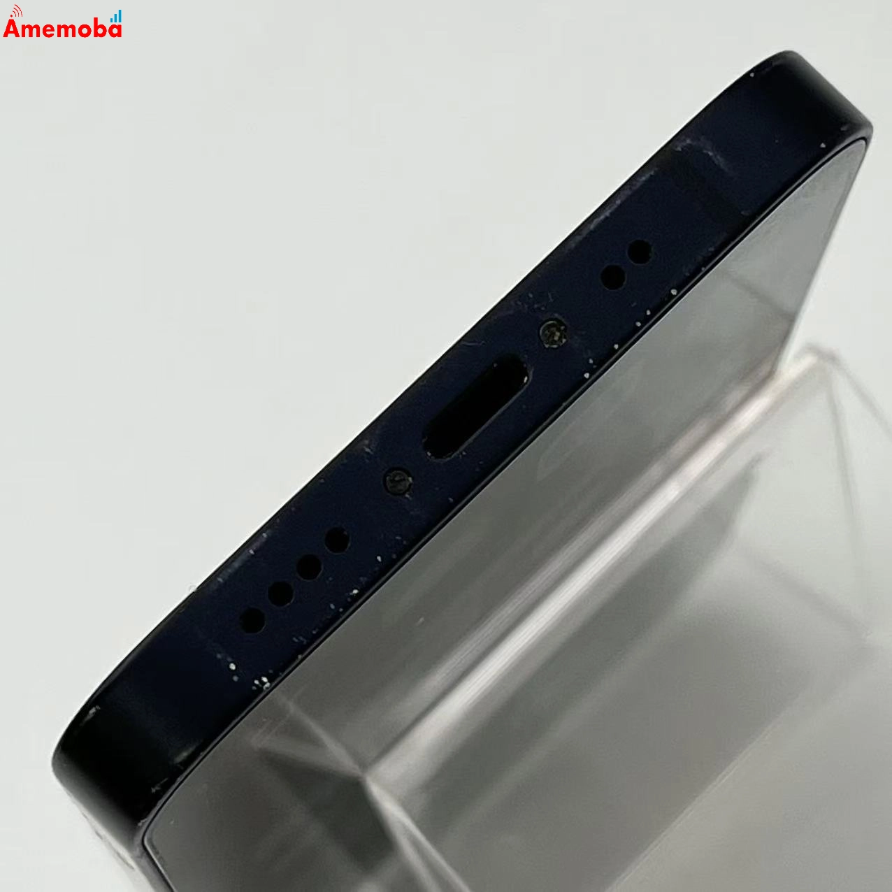 iPhone12 mini 64GB ブラック MGA03J/A AU版SIMフリー au