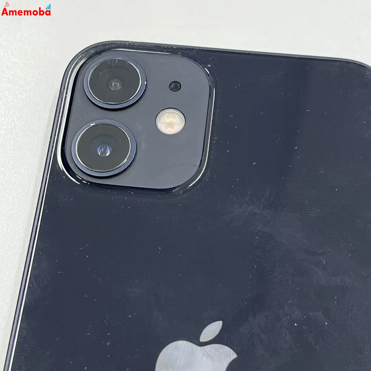 iPhone12 mini 64GB ブラック MGA03J/A AU版SIMフリー au