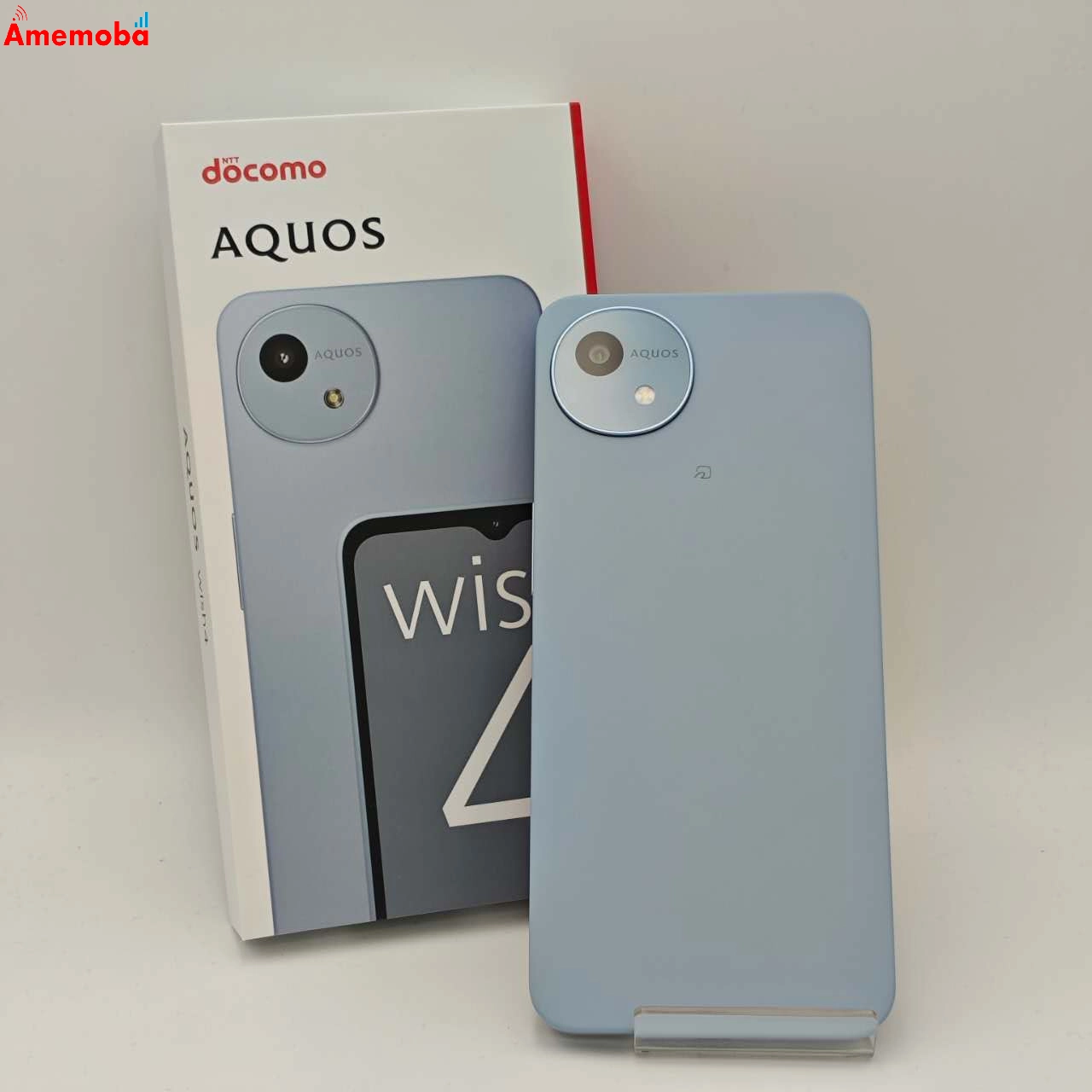 AQUOS wish4 4GB/64GB ブルー SH-52E docomo版SIMフリー 未使用品