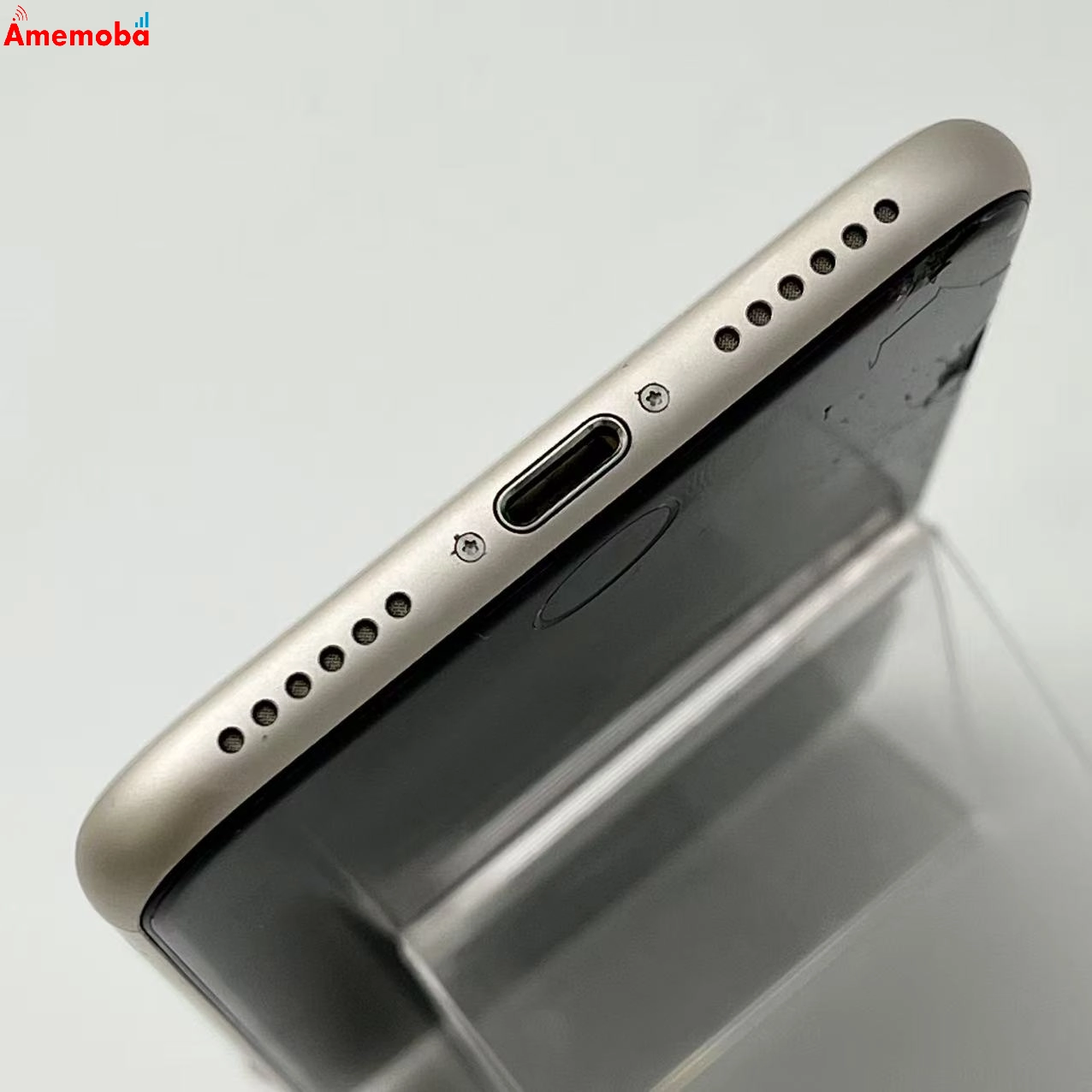 iPhoneSE 第3世代 128GB スターライト MMYG3J/A Apple版SIMフリー ジャンク品