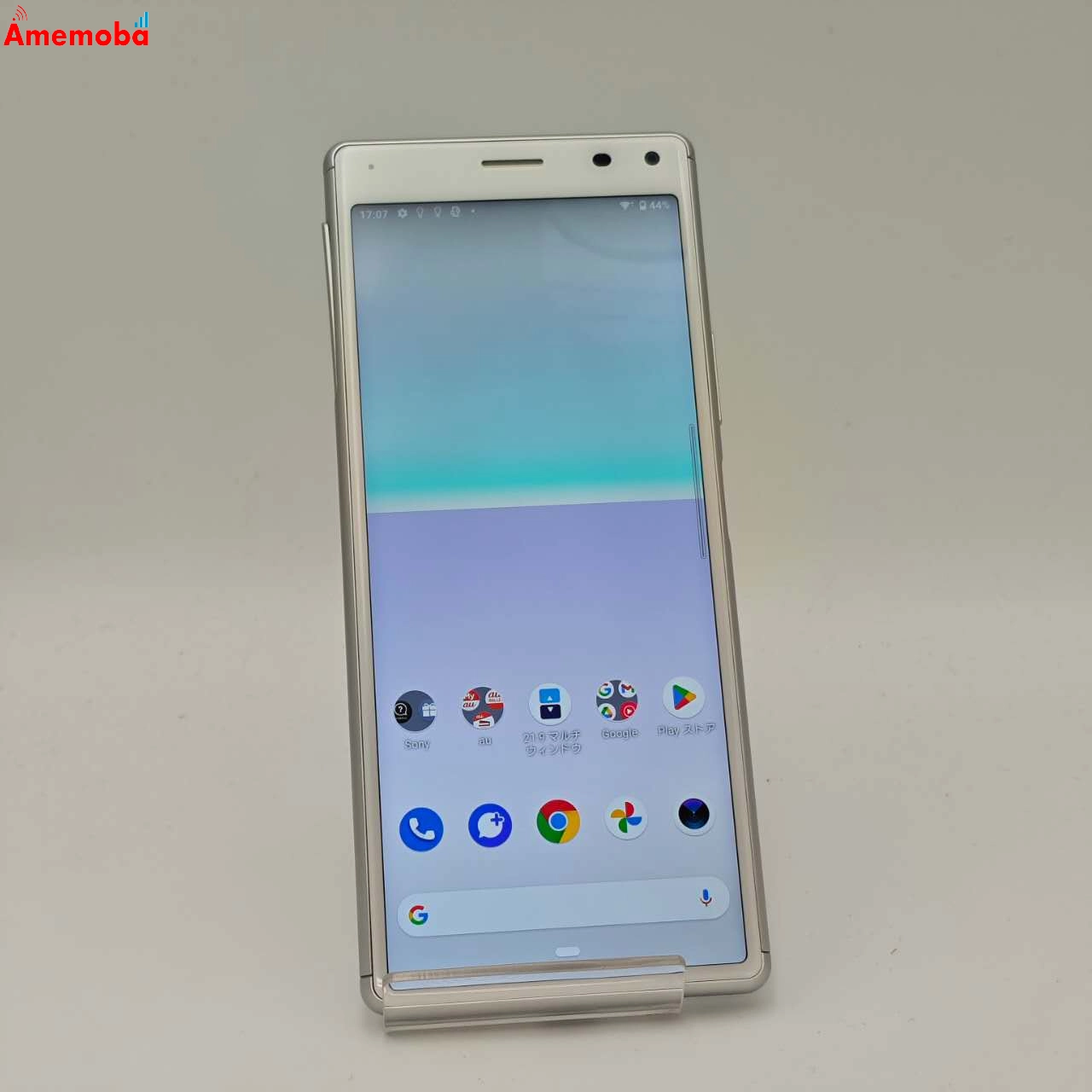 Xperia 8 64GB ホワイト SOV42 AU版SIMフリー au