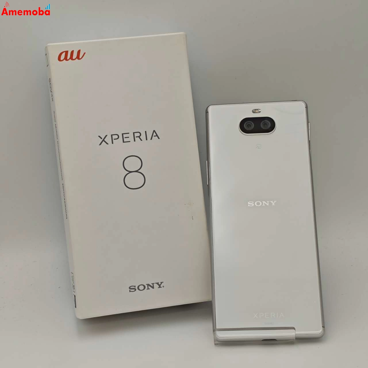 Xperia 8 64GB ホワイト SOV42 AU版SIMフリー au