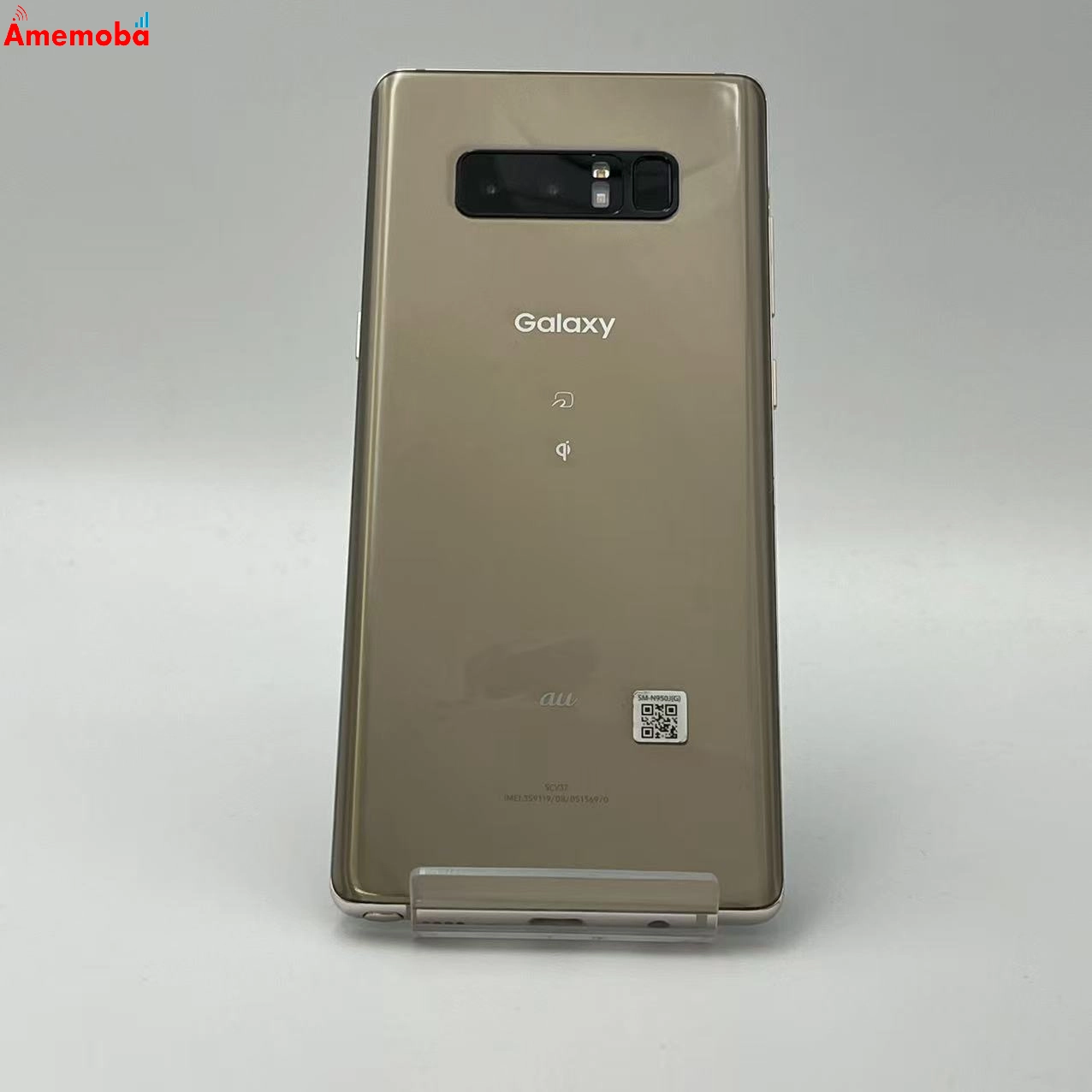 Galaxy Note8 6GB/64GB メープルゴールド SCV37 AU版SIMフリー ジャンク品 au