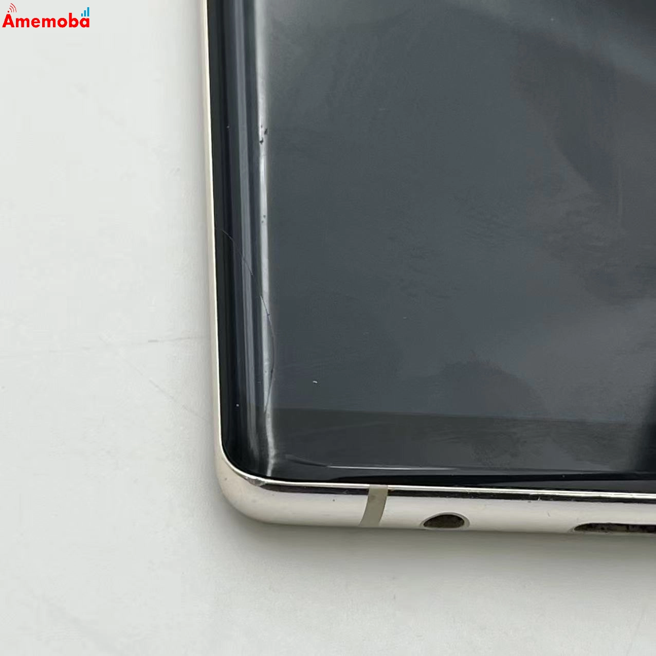 Galaxy Note8 6GB/64GB メープルゴールド SCV37 AU版SIMフリー ジャンク品 au