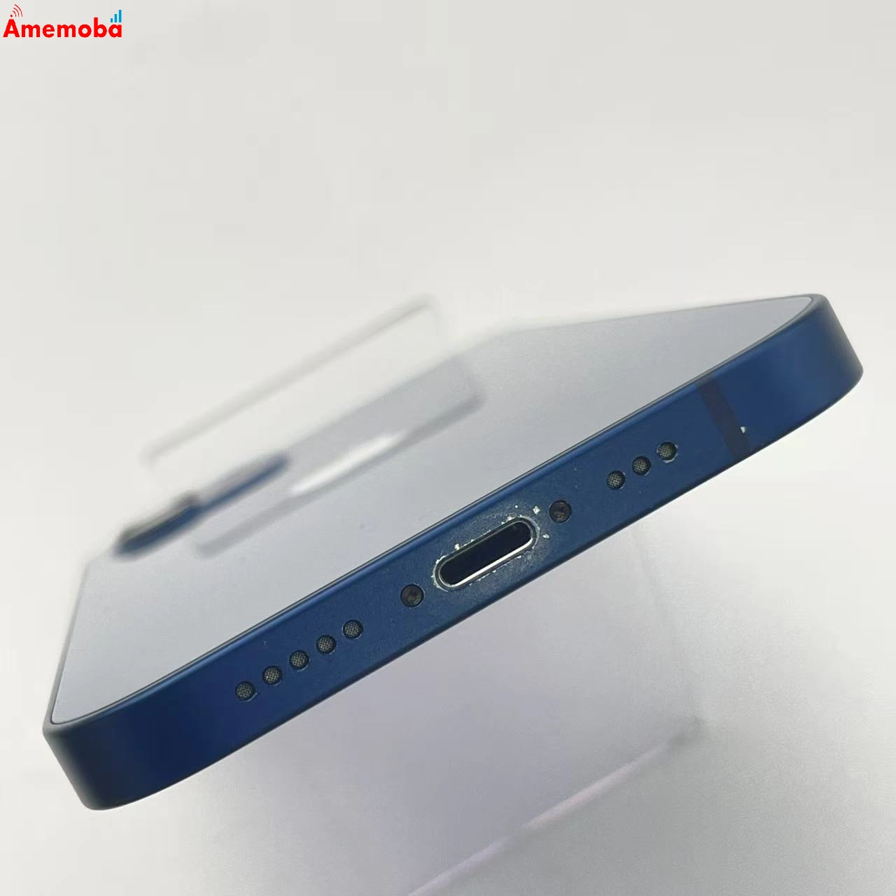 iPhone12 128GB ブルー MGHX3J/A Apple版SIMフリー