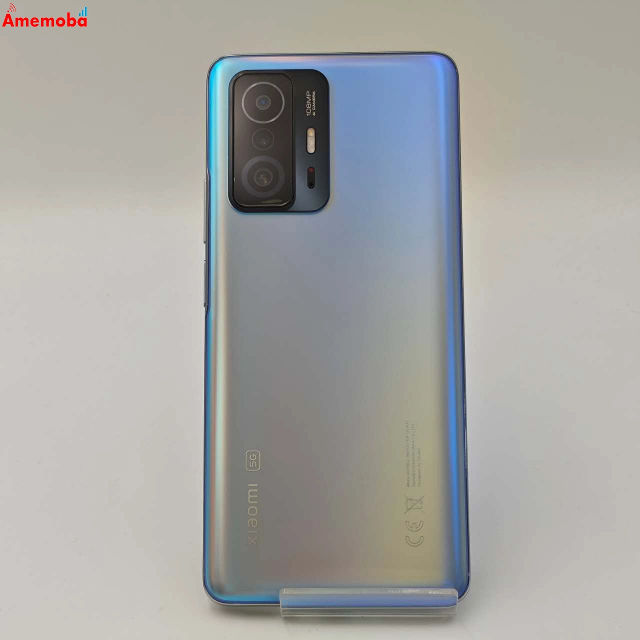 xiaomi 11T 128GB セレスティアルブルー 21081111RG ストア版SIMフリー 極美品