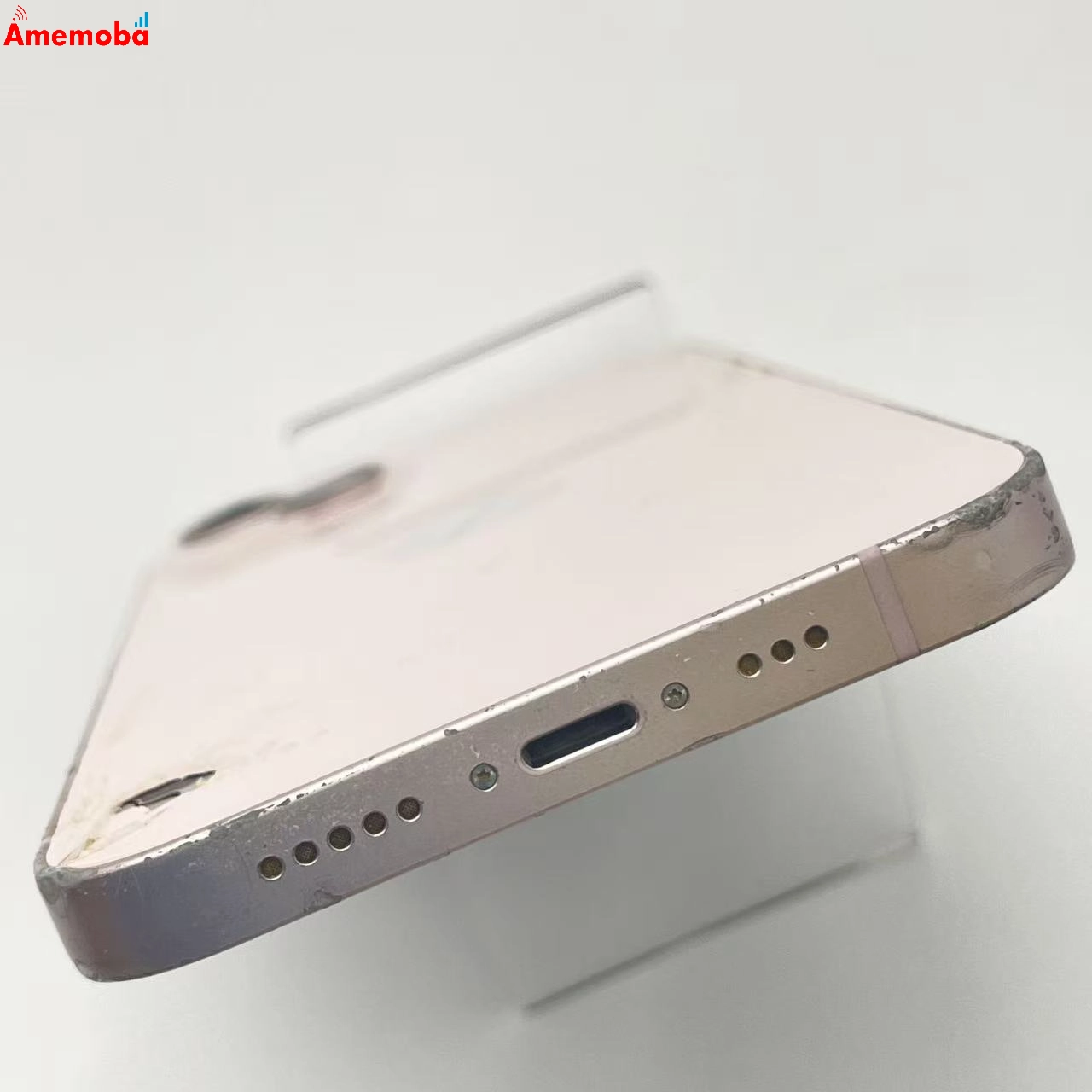 iPhone13 128GB ピンク NLNE3J/A AU版SIMフリー ジャンク品