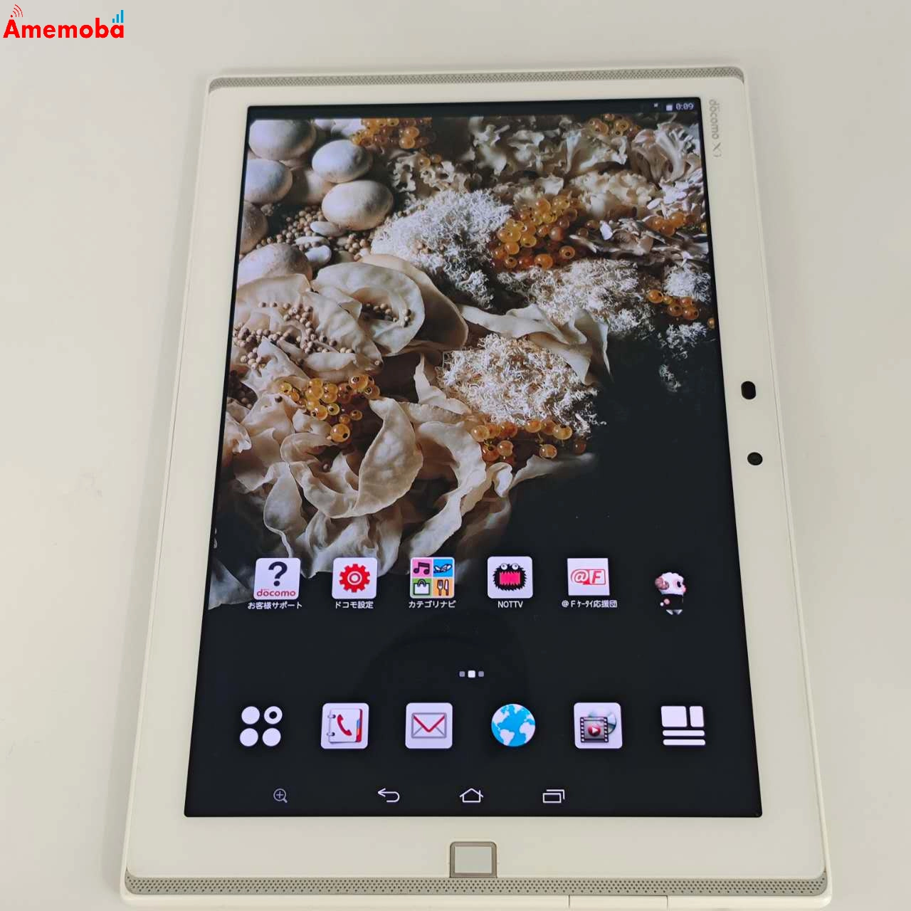 arrows Tab 64GB ホワイト F-03G docomo版SIMフリー