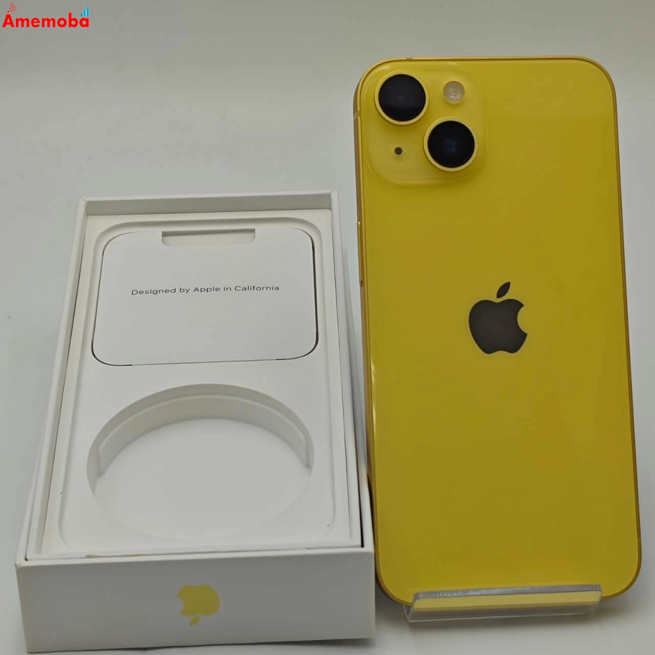 iPhone14 128GB イエロー MR3Q3J/A Apple版SIMフリー 極美品