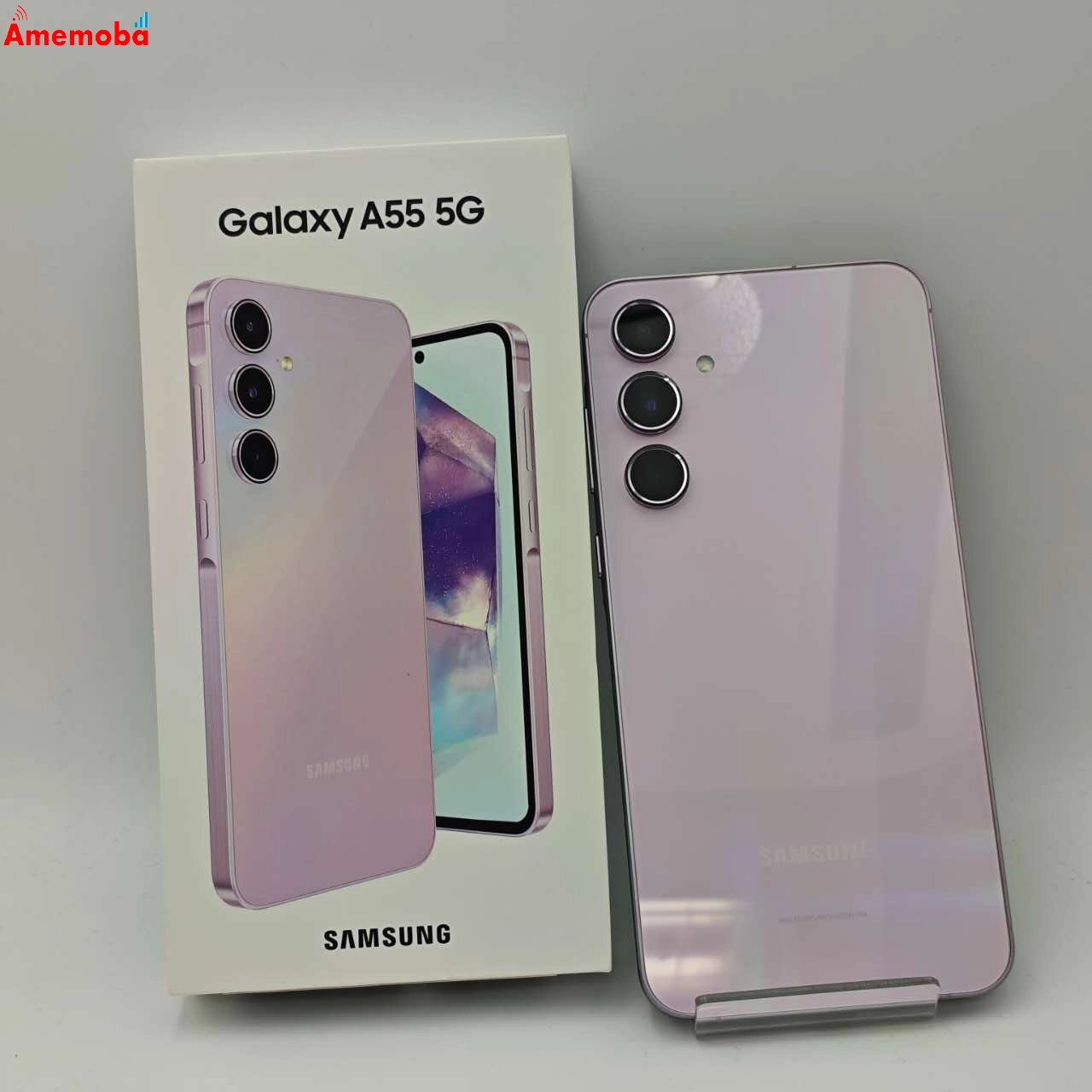 Galaxy A55 5G 8GB/128GB オーサムライラック SC-53E docomo版SIMフリー 新品同様