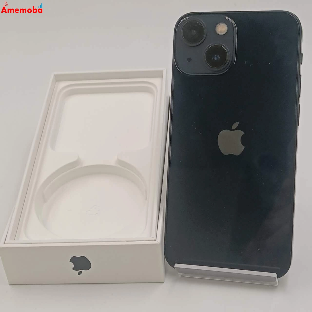 iPhone13 mini 128GB ミッドナイト MLJC3J/A docomo版SIMフリー 新品同様