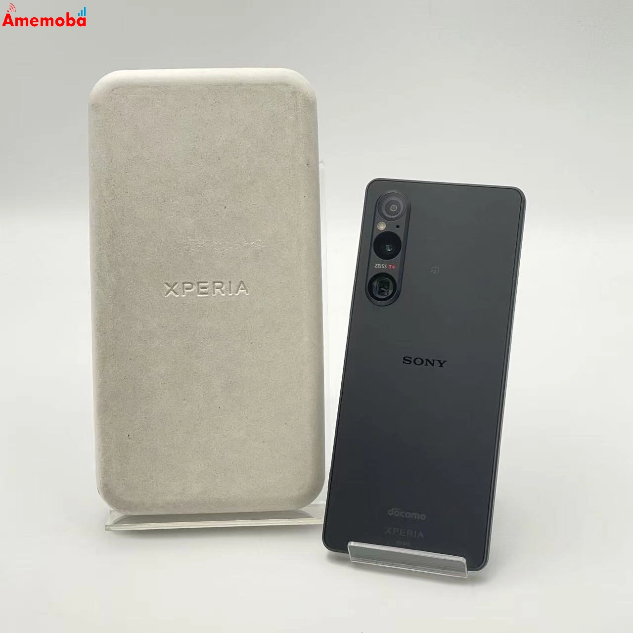 Xperia 1 V 12GB/256GB ブラック SO-51D docomo版SIMフリー