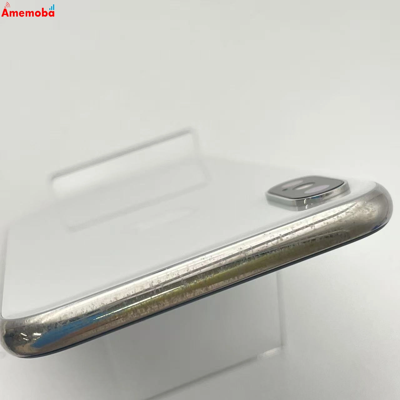 iPhoneX 256GB シルバー MQC22J/A AU版SIMフリー